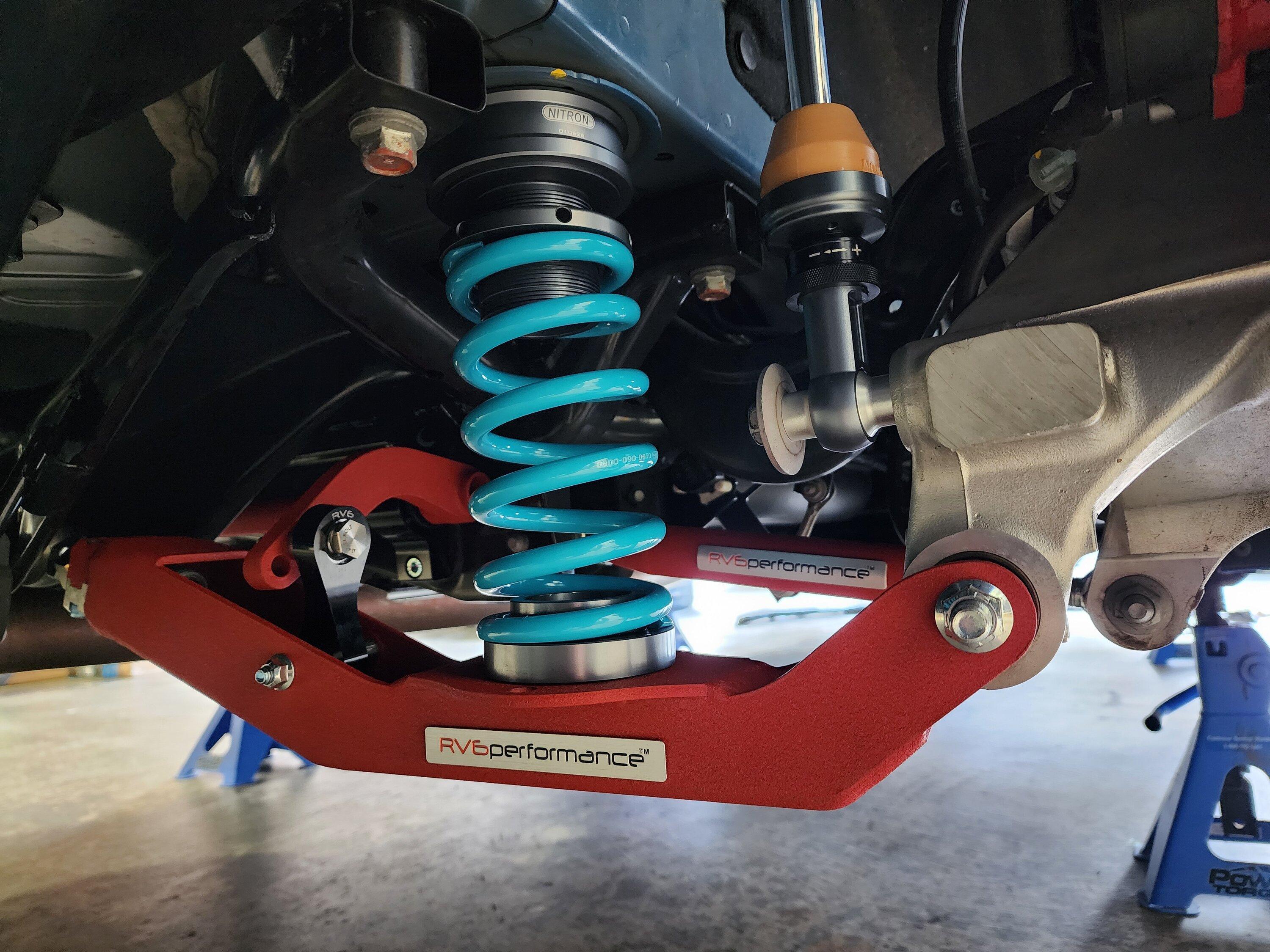 11th Gen Honda Civic Nitron 1 Way Coilovers 20231221_150101