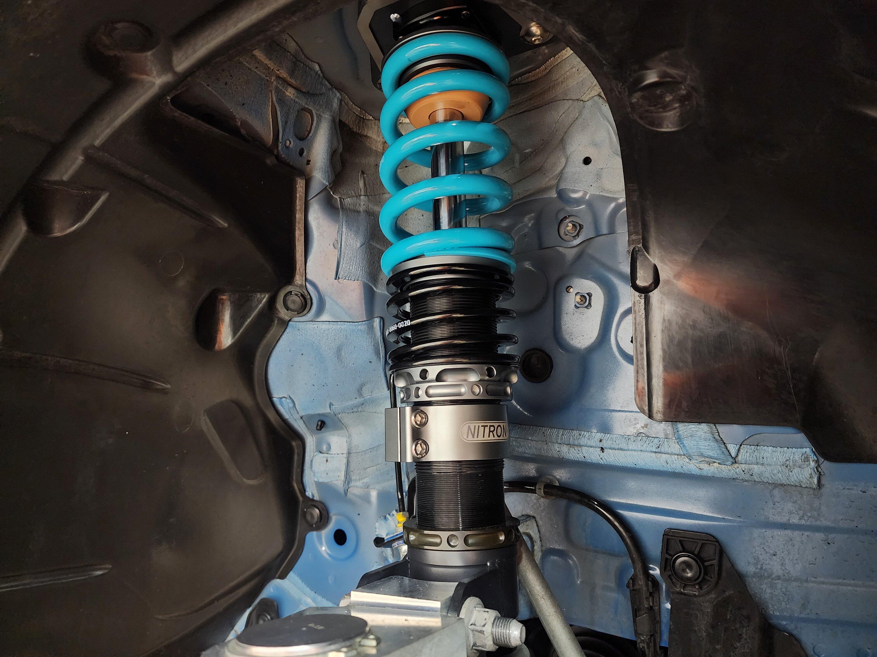 11th Gen Honda Civic Nitron 1 Way Coilovers 20231221_202919