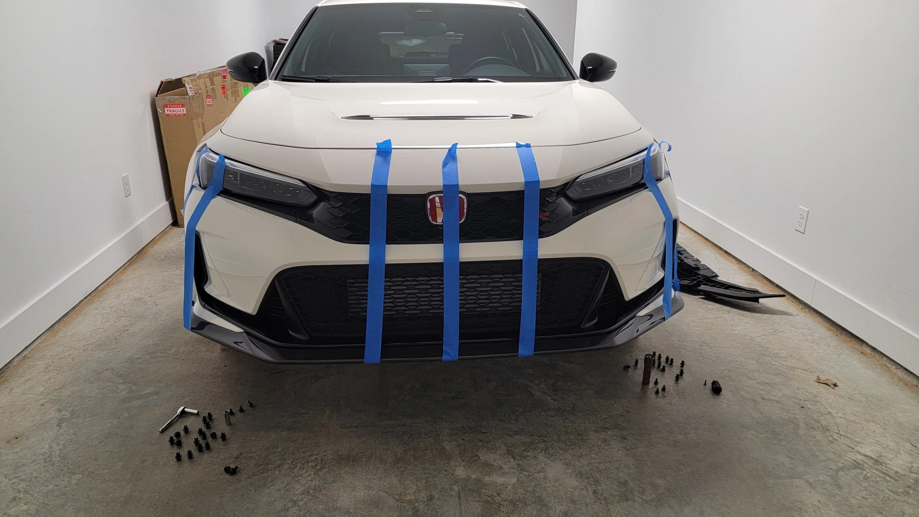 11th Gen Honda Civic What did you do to your FL5 today? 20231226_194557