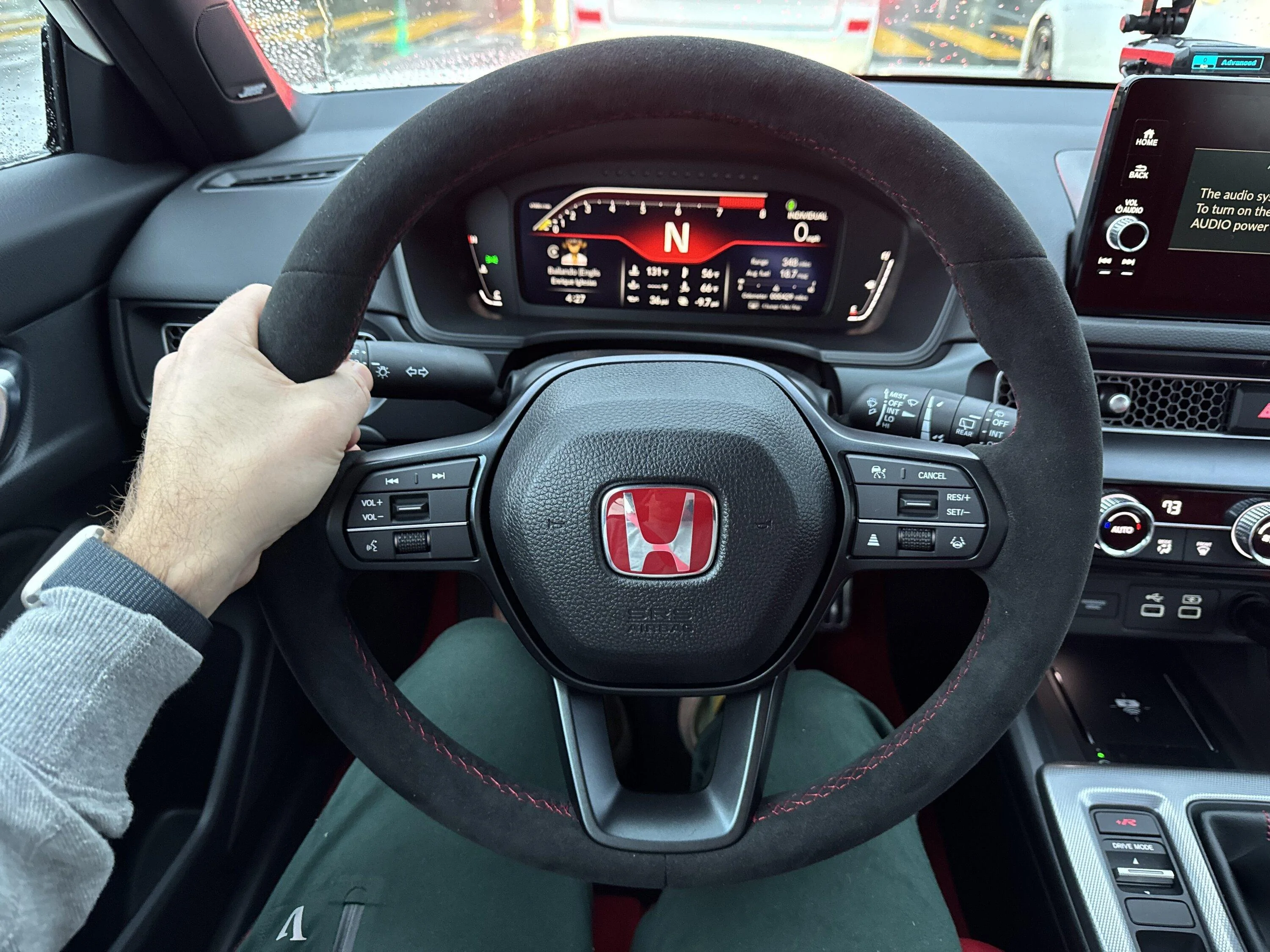 11th Gen Honda Civic What did you do to your FL5 today? Wheel
