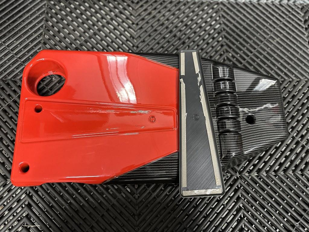 11th Gen Honda Civic FS: 2022+ HONDA CIVIC 1.5T JDM RED/BLACK TYPE-R STYLE ENGINE VALVE COVER 53427835047_d13a790656_b