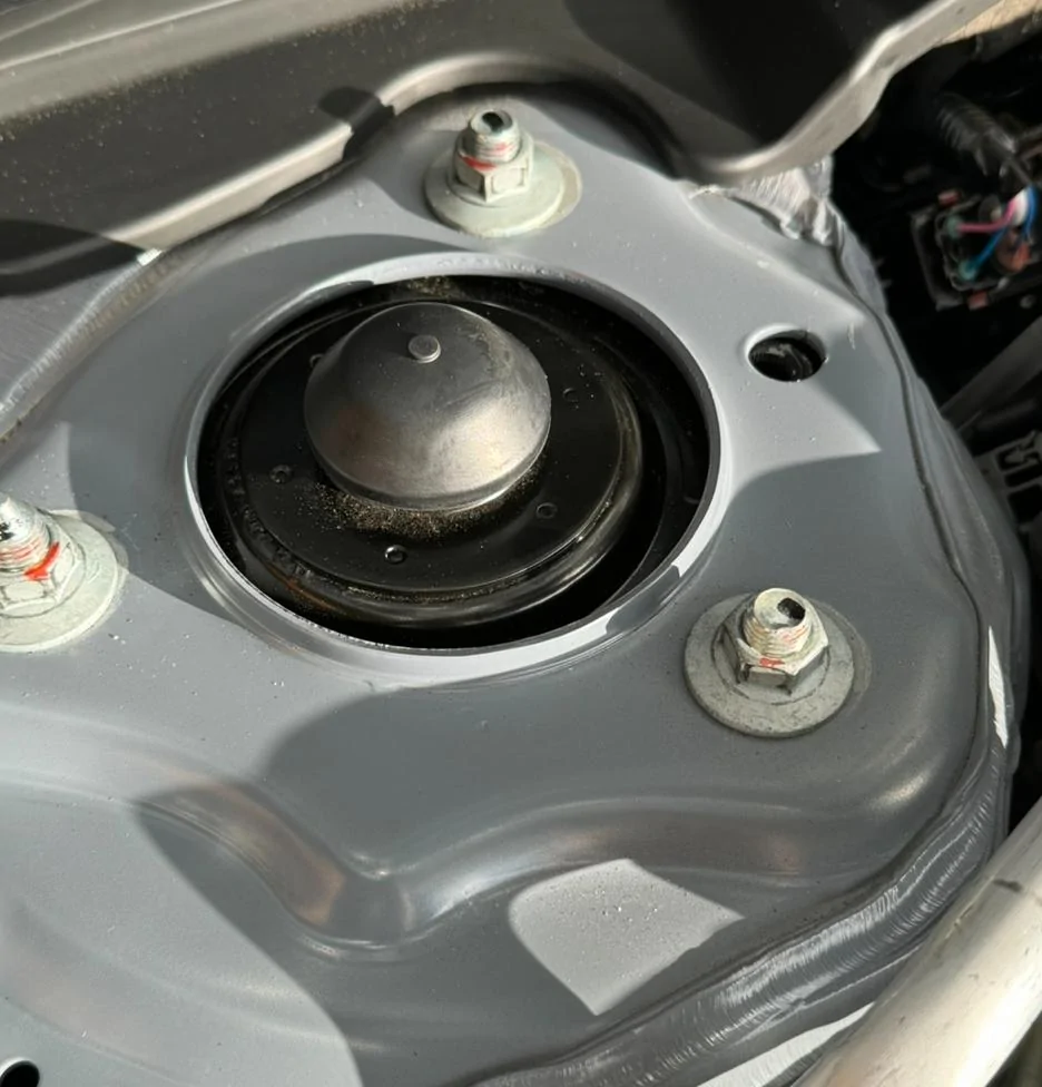 11th Gen Honda Civic Missing hardware in strut tower after lowering springs install IMG_0130