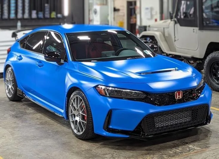 11th Gen Honda Civic What did you do to your FL5 today? sid