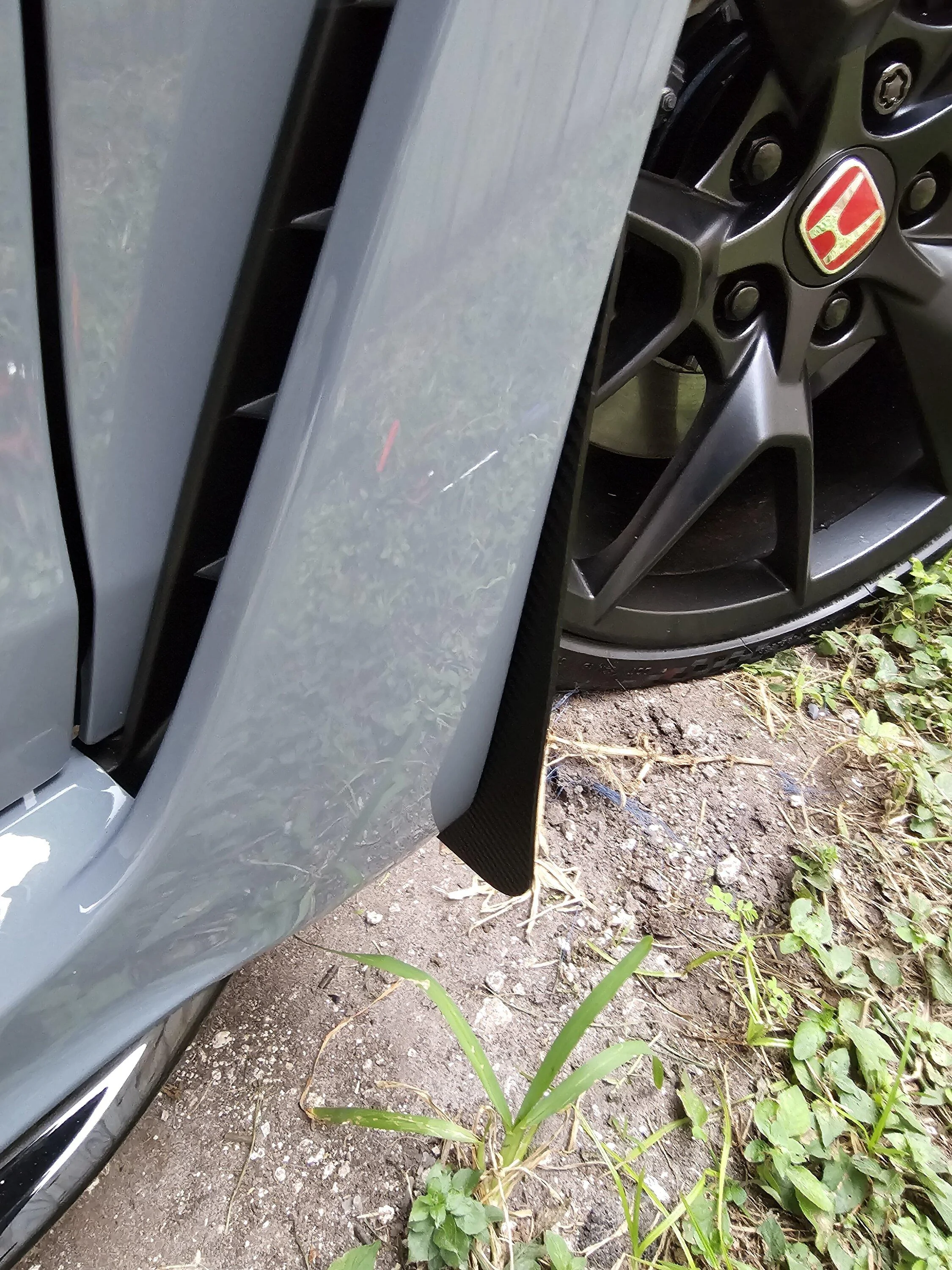 FX3D rock guards | CivicXI - 11th Gen Civic Type R (FL5