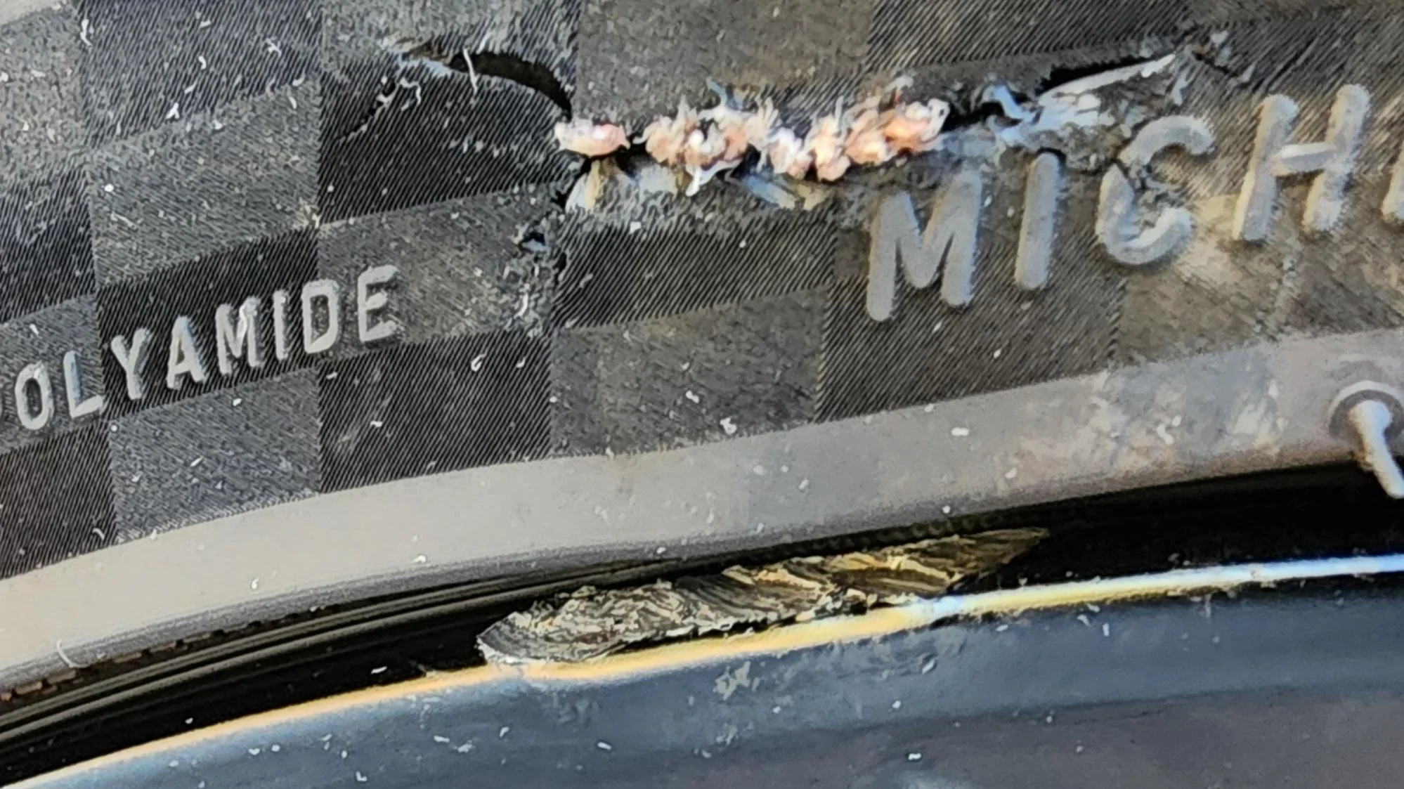 11th Gen Honda Civic Should I Switch to a Different Tire that may have a Stiffer Sidewall? 20230626_185258