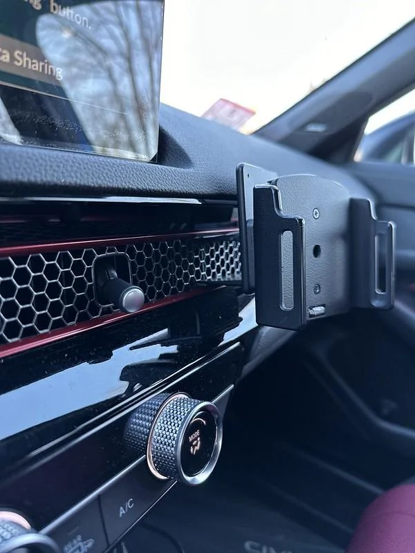 11th Gen Honda Civic FS: ProClip Angled Dash Mount and Adjustable iPhone Holder Combo (everything you need) 53393687698_fa3110809c_c
