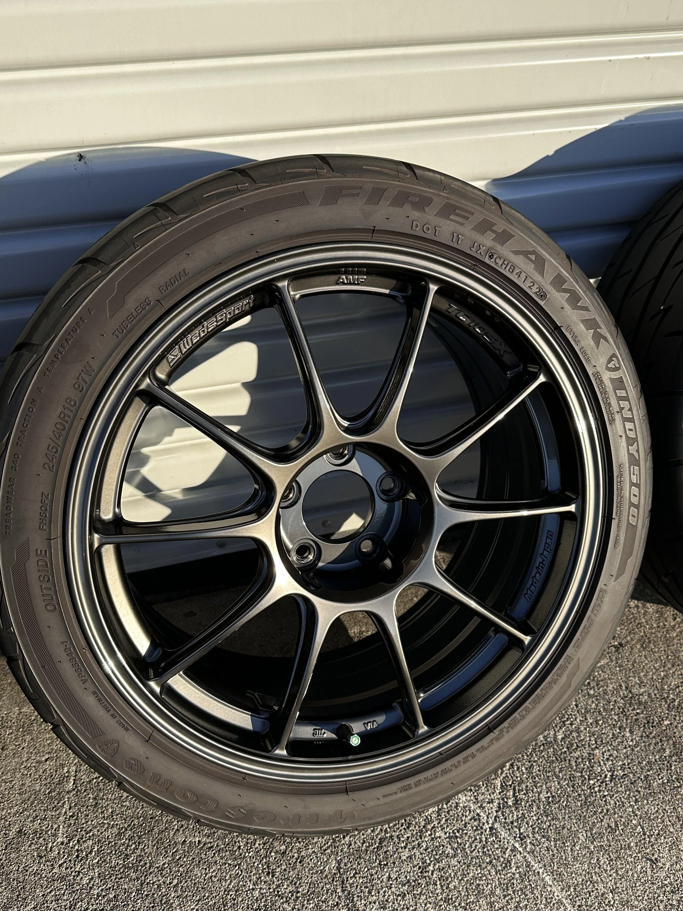 11th Gen Honda Civic Weds WedsSport TC105X IMG_2983
