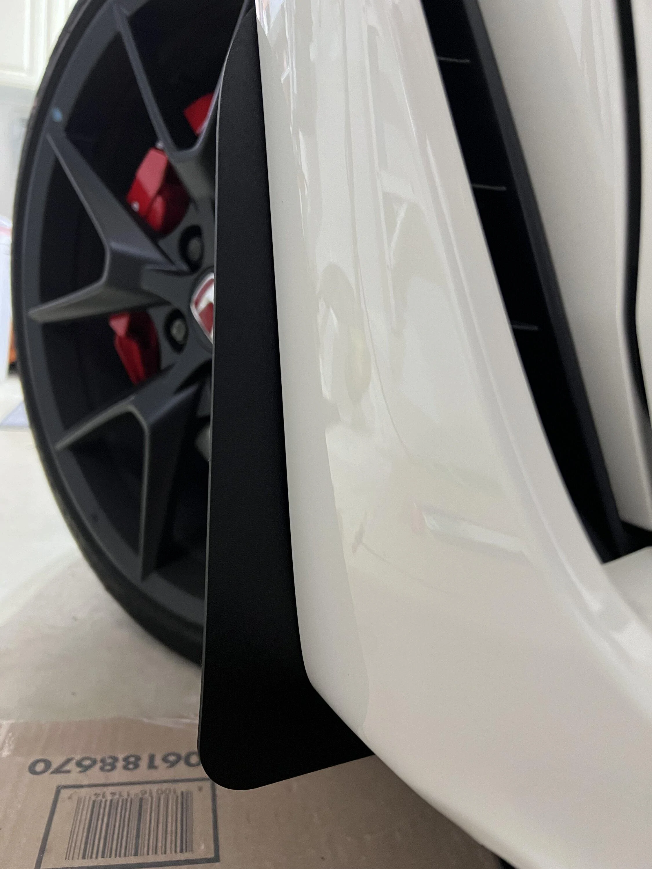 FX3D rock guards | CivicXI - 11th Gen Civic Type R (FL5