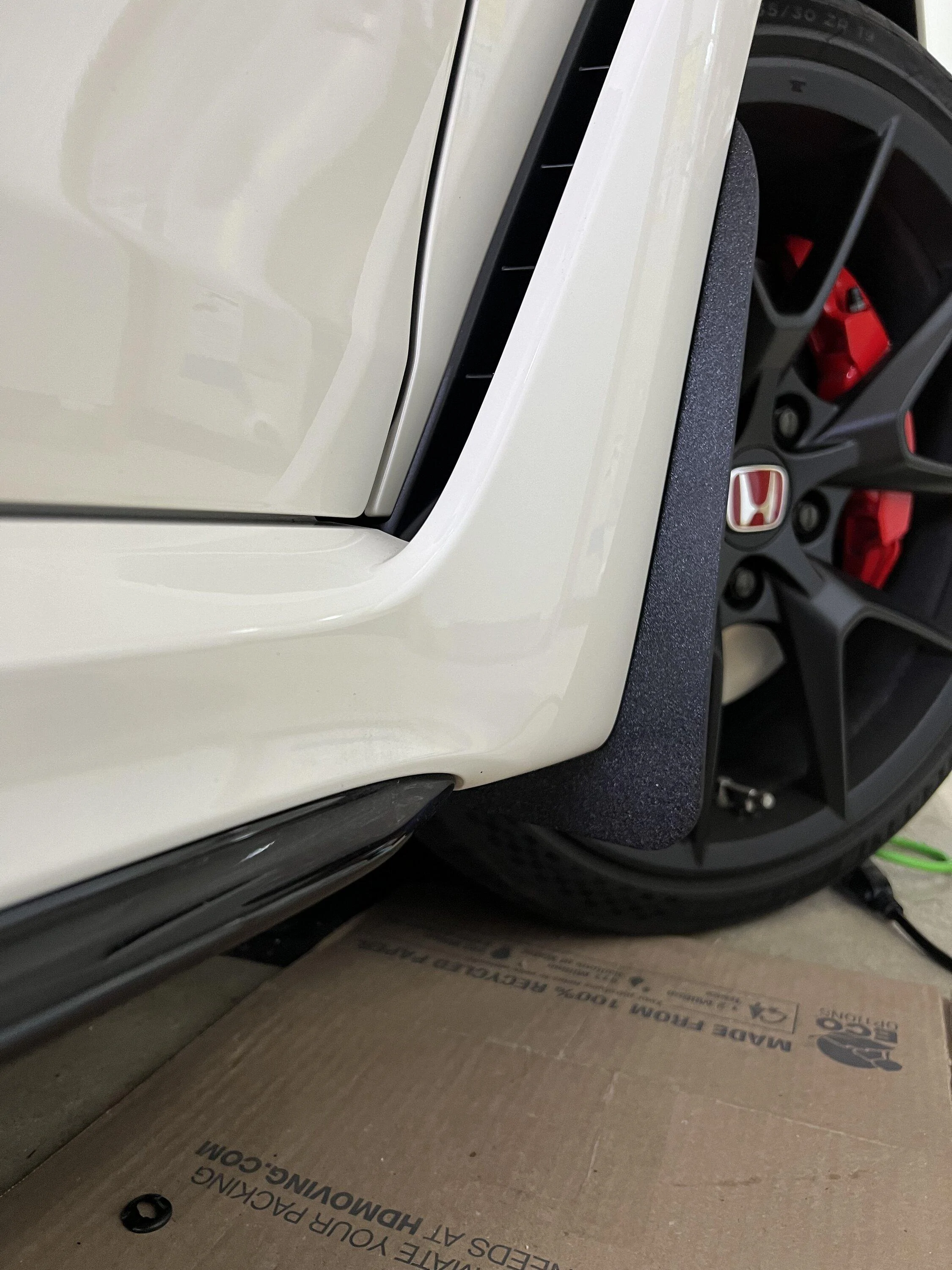 FX3D rock guards | Page 2 | CivicXI - 11th Gen Civic Type R (FL5