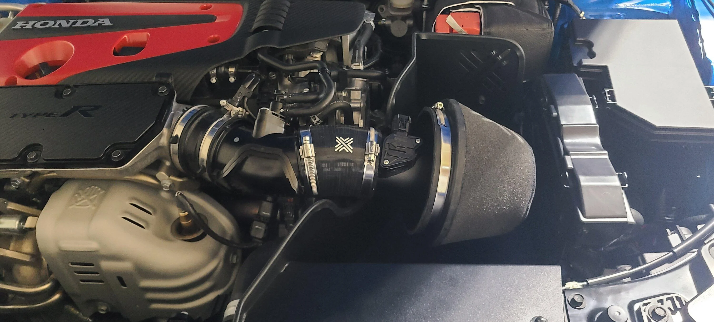 11th Gen Honda Civic Pipercross Intake 20231113_192857