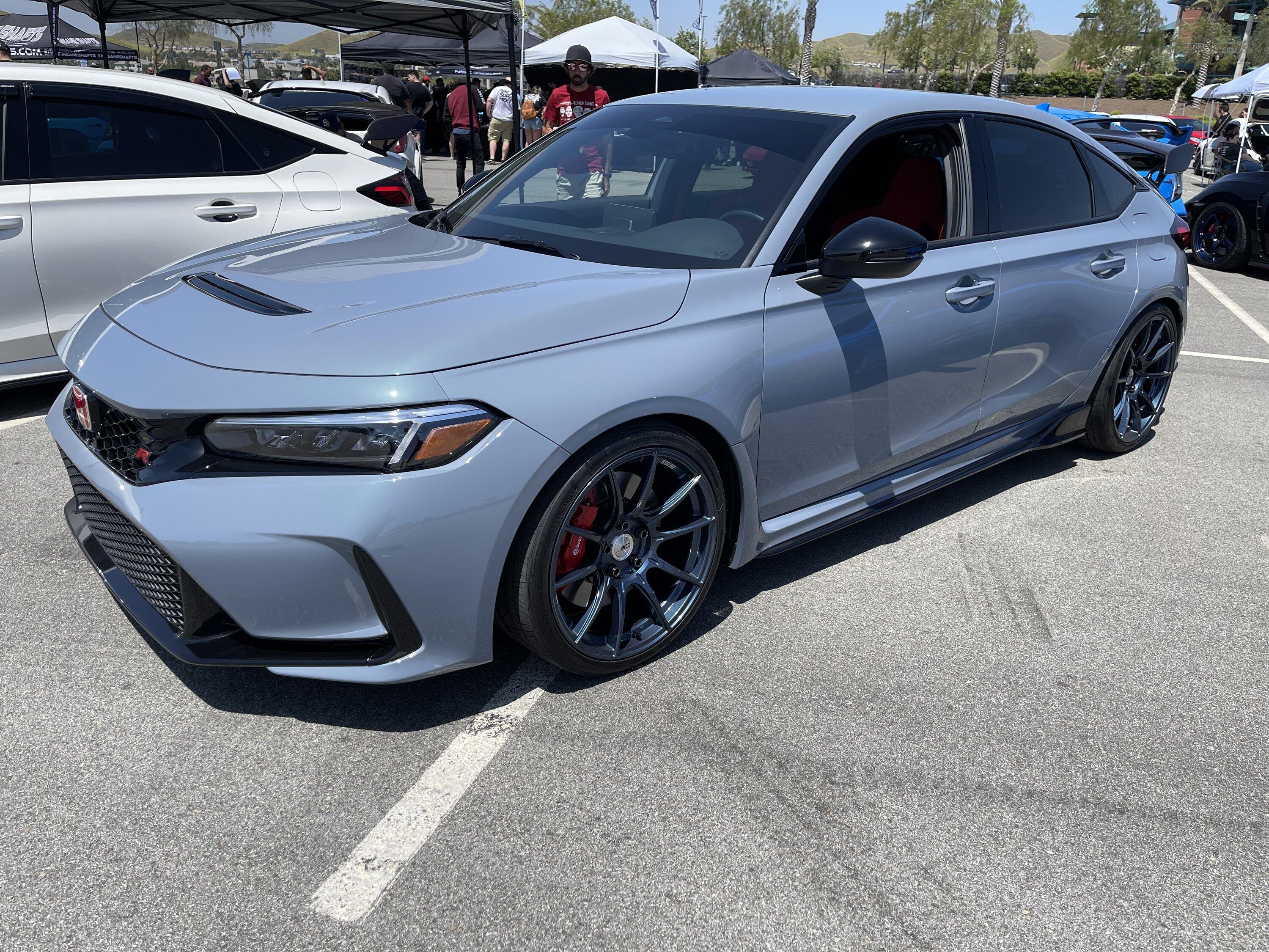 11th Gen Honda Civic Just bought a new set of SSR GTX01 19x9.5 et38, will factory nuts work? IMG_6127