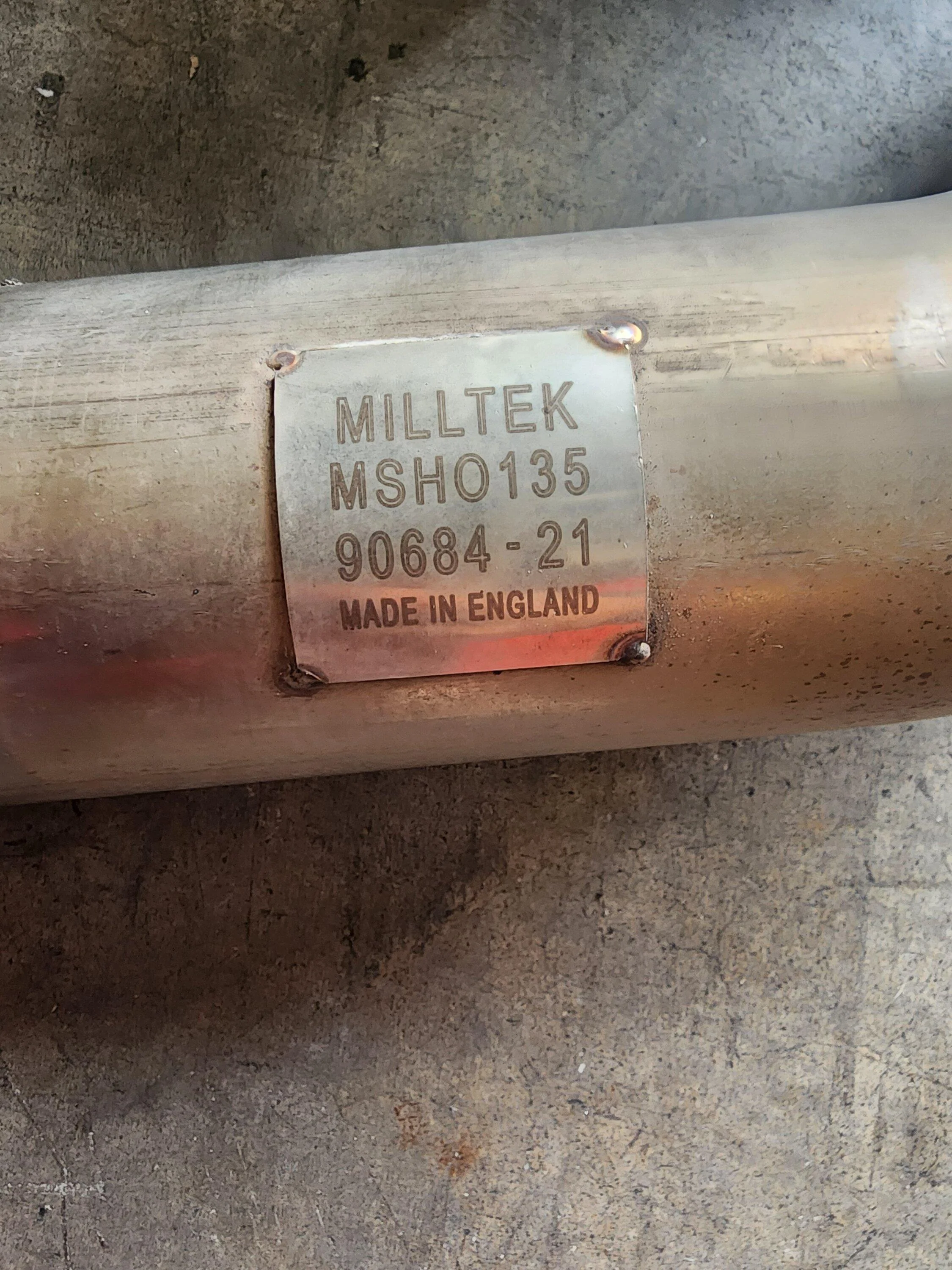 11th Gen Honda Civic FL5 MILLTEK exhaust and PRL700 20240105_101521