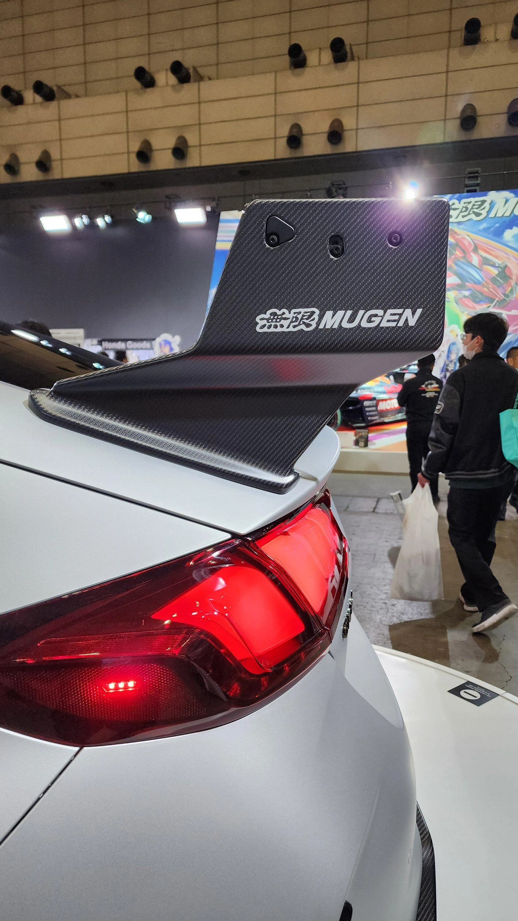 11th Gen Honda Civic FL5 at Tokyo Auto Salon 2024 20240112_181136