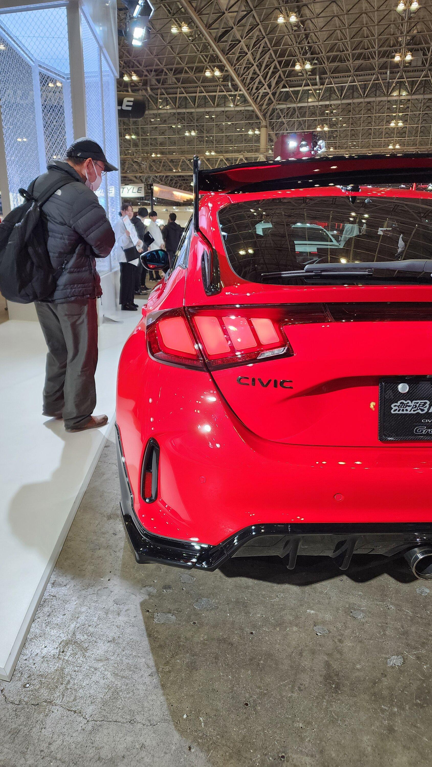 11th Gen Honda Civic FL5 at Tokyo Auto Salon 2024 20240112_180956
