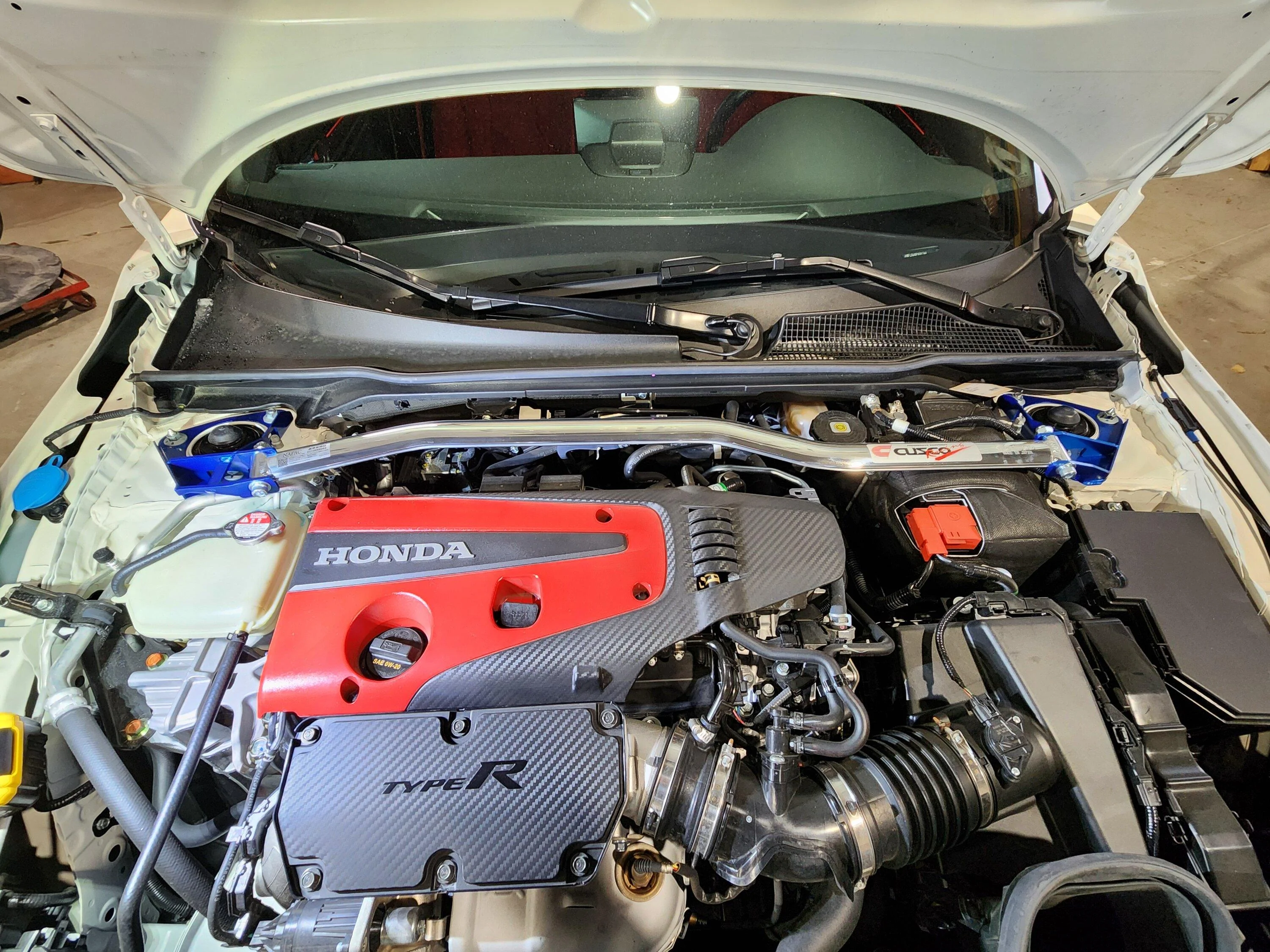 11th Gen Honda Civic What did you do to your FL5 today? strut bar