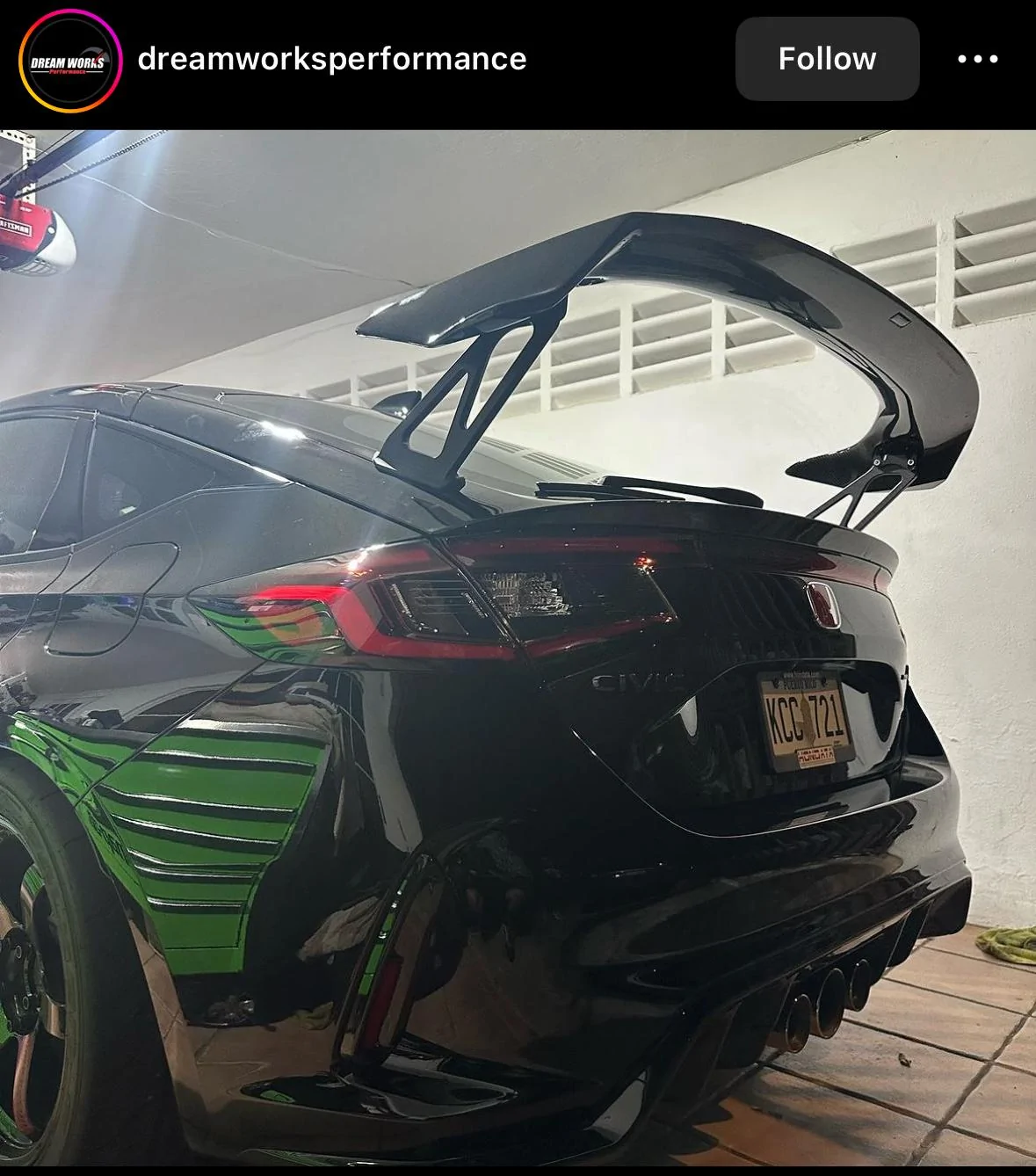 11th Gen Honda Civic Jester’s FL5 build journal. IMG_6228