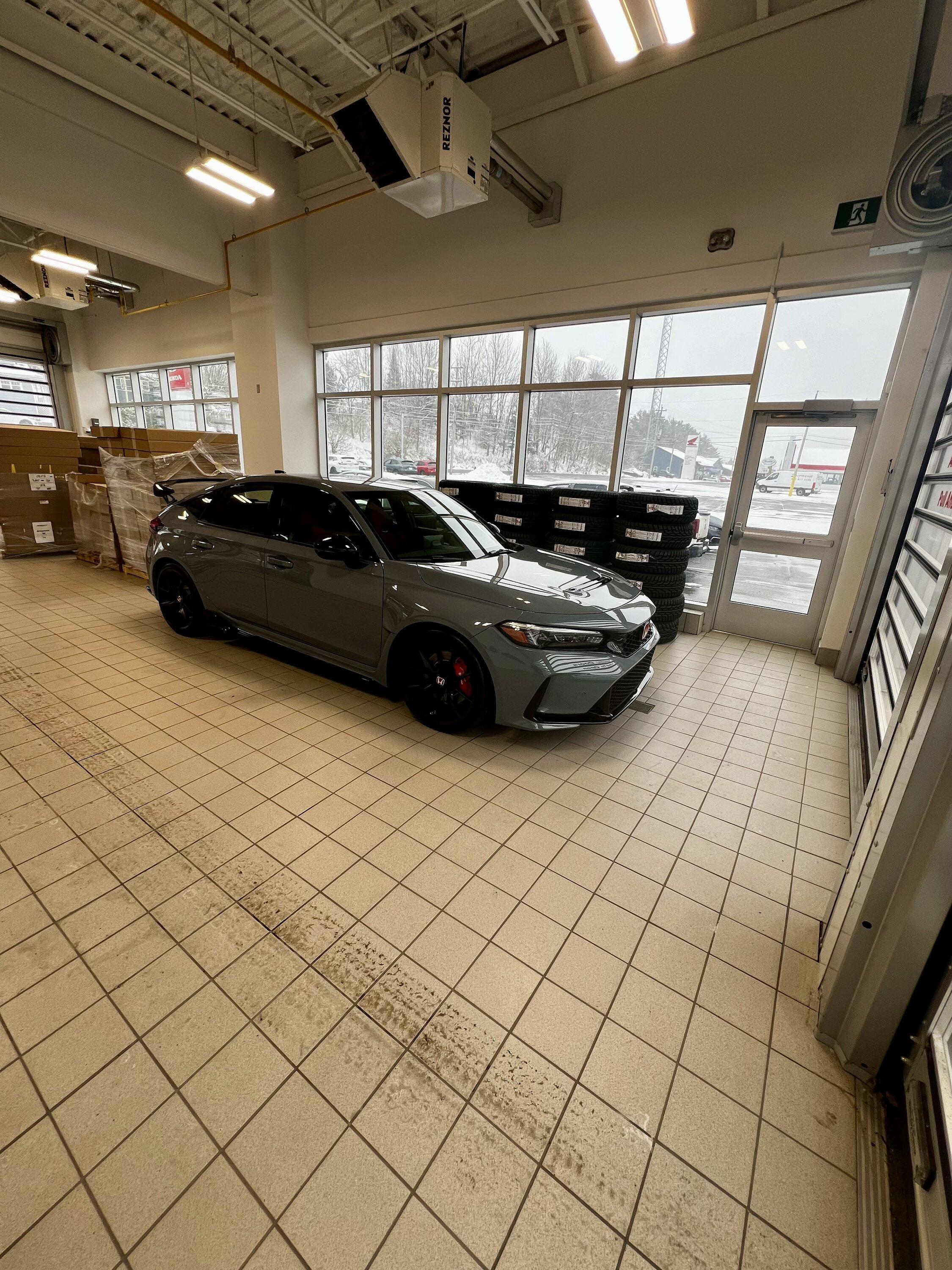 11th Gen Honda Civic Canadian dealer asked what colour Type R I want IMG_5700