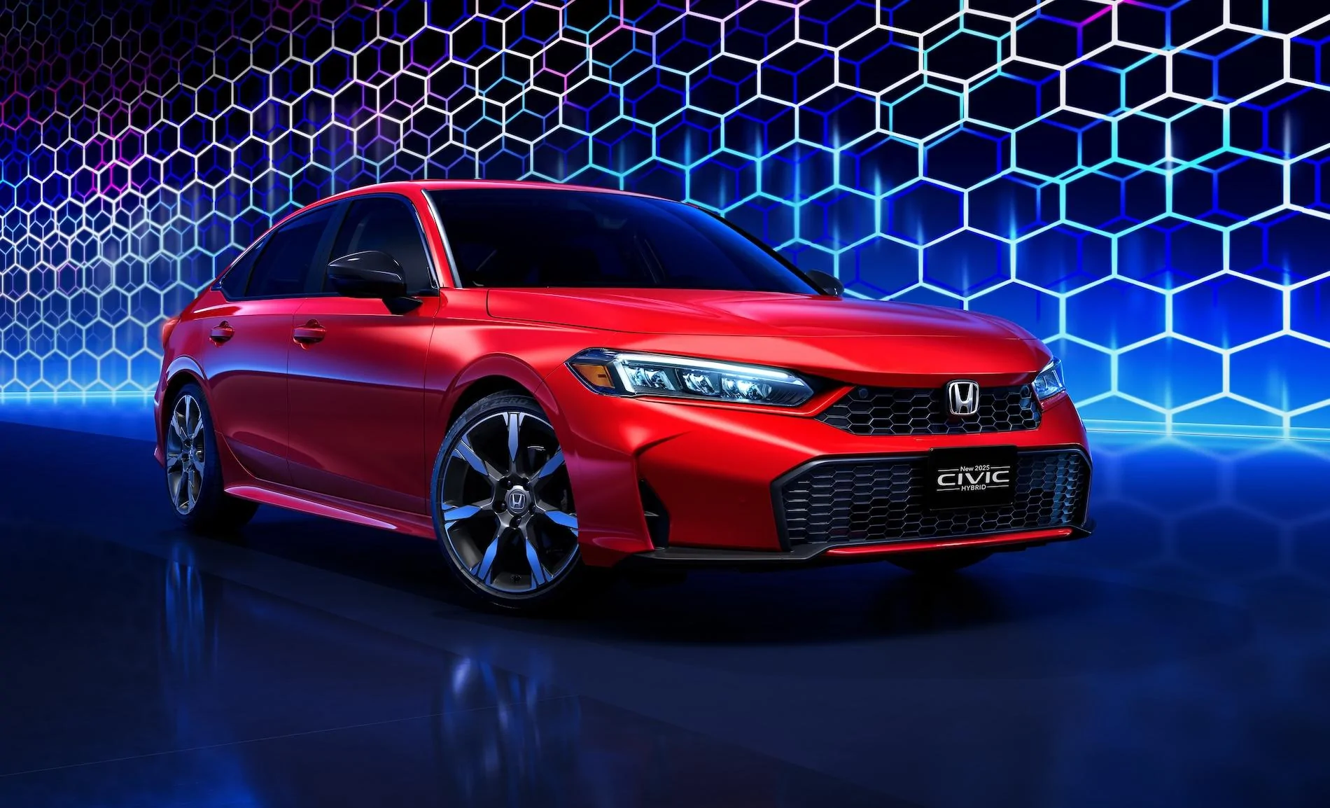 11th Gen Honda Civic 2025 Civic Refresh Announced. Hybrid Civic Sedan & Hatchback Will Launch 01 2025 Honda Civic Hybrid