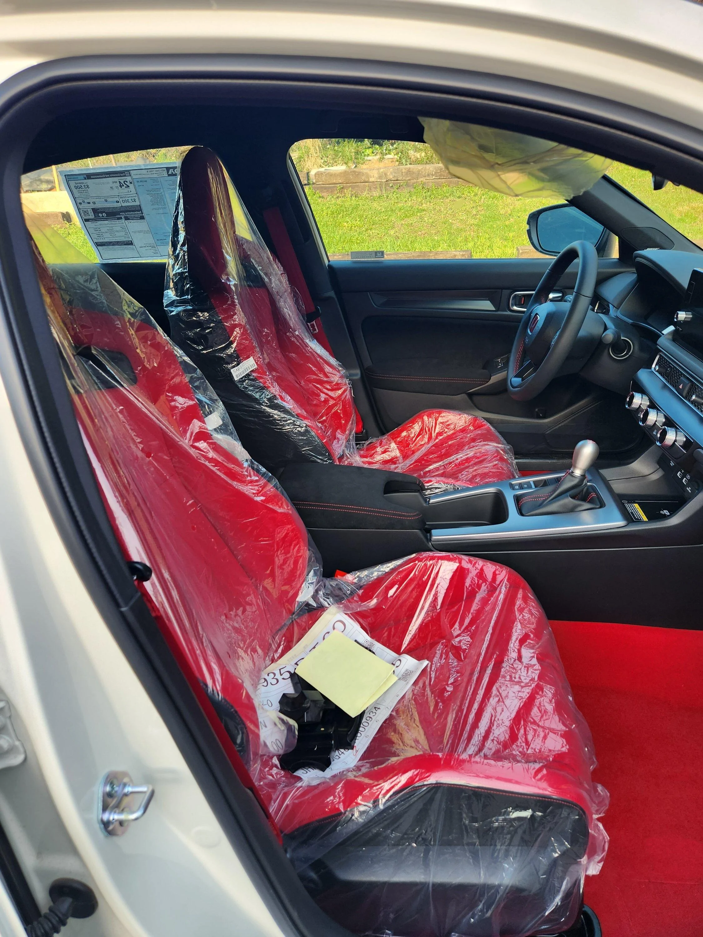 11th Gen Honda Civic PDI (Pre-Delivery Inspection) 20230321_085118