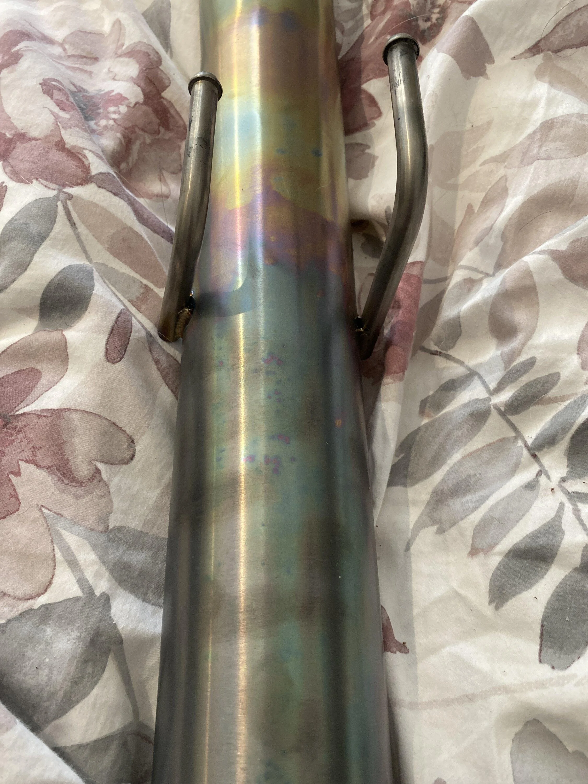 11th Gen Honda Civic SOLD Fl5 Type R Remark Titanium Exhaust imag