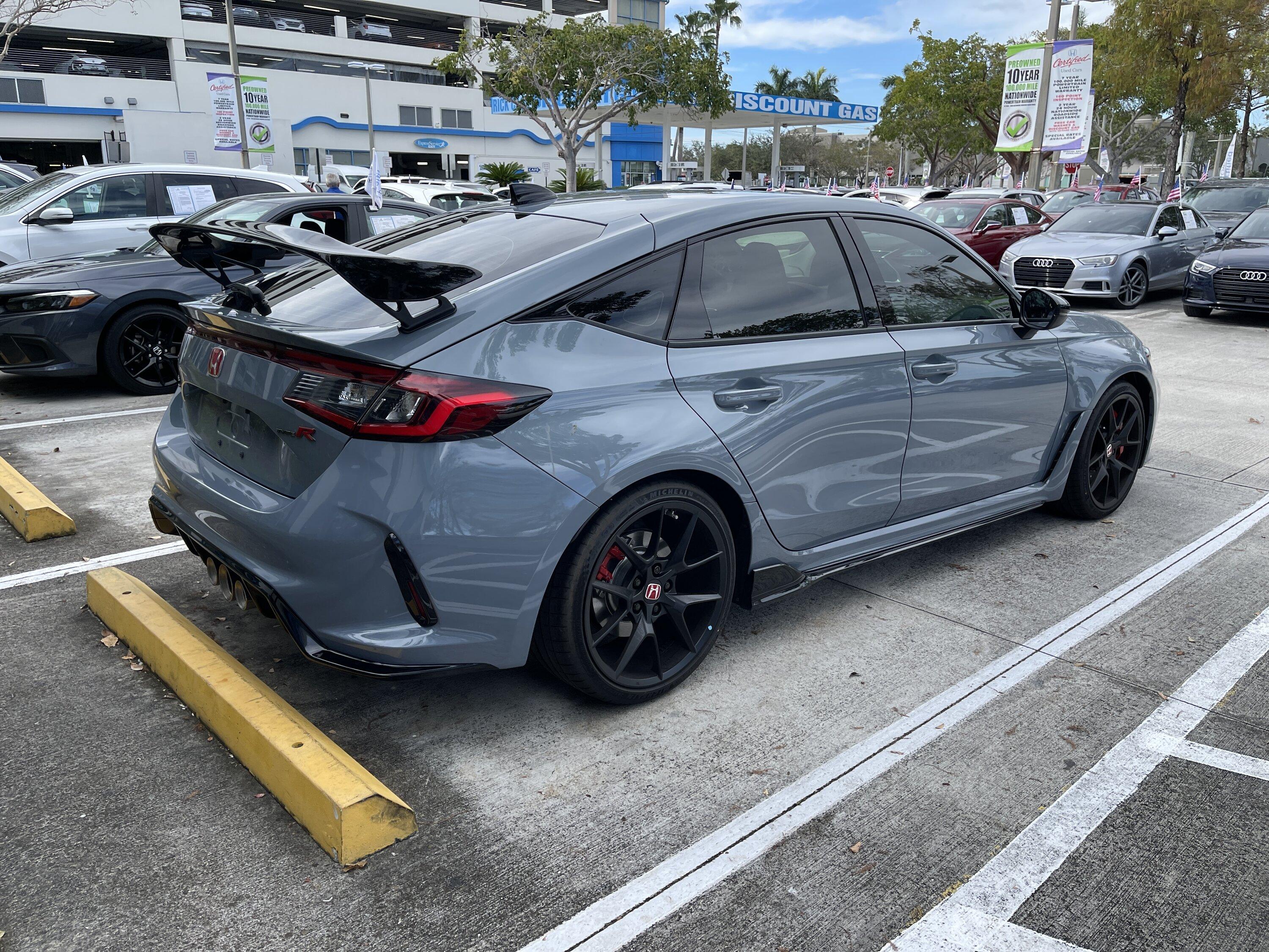 11th Gen Honda Civic Pre-Owned 2024 Honda Civic Type R (FL5) for Sale IMG_1432