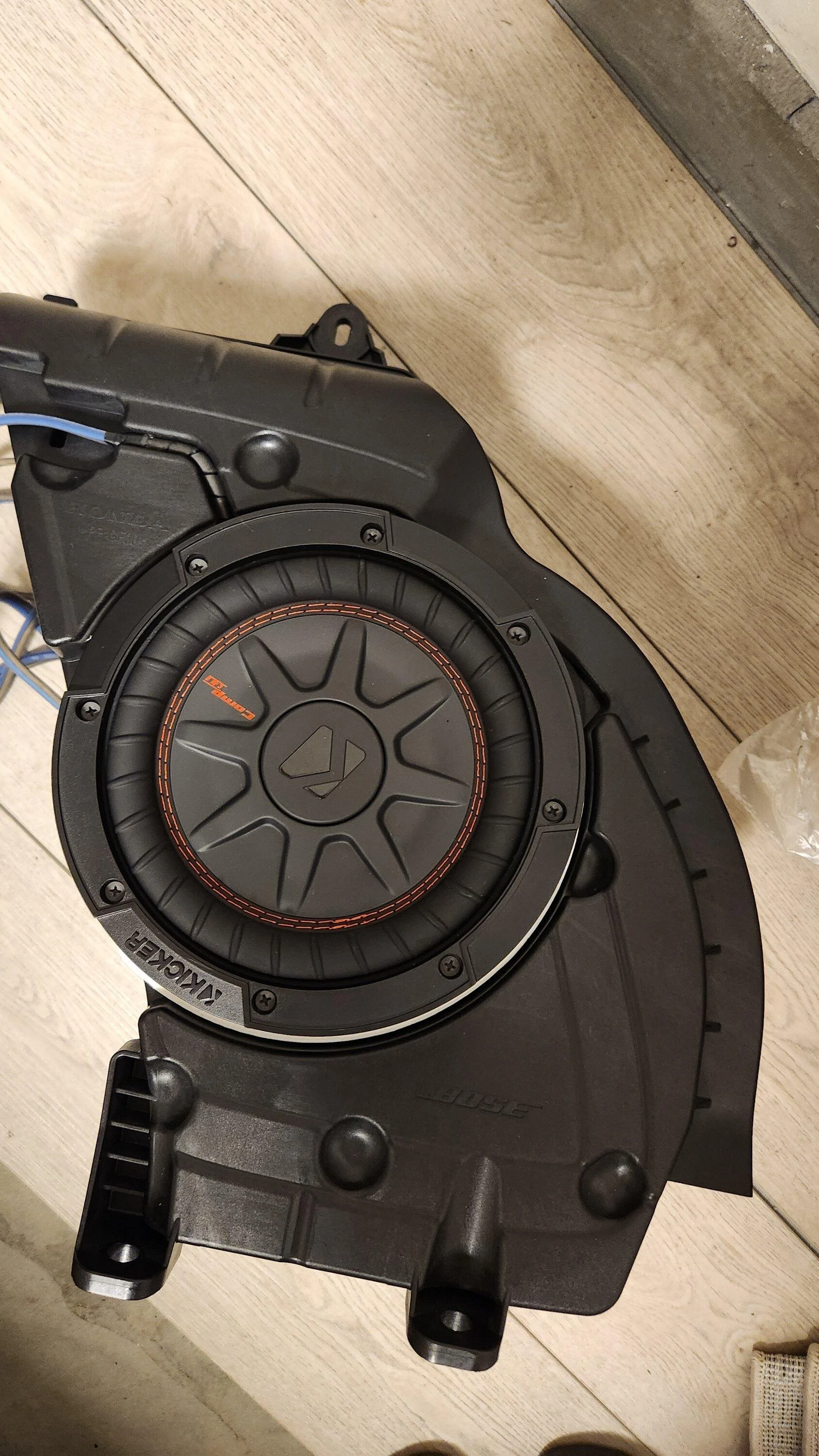 11th Gen Honda Civic Icehawk's "OEM+" speaker upgrade Snapchat-1525672913