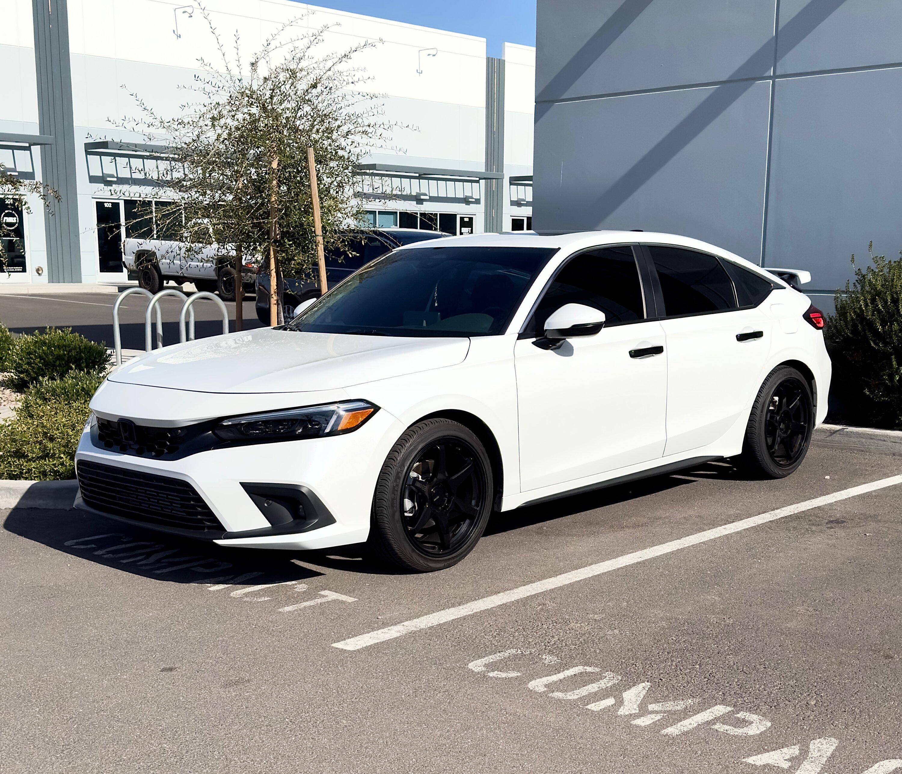 11th Gen Honda Civic Fitment Recommendations: H&R lowering springs 1.5 drop IMG_6611