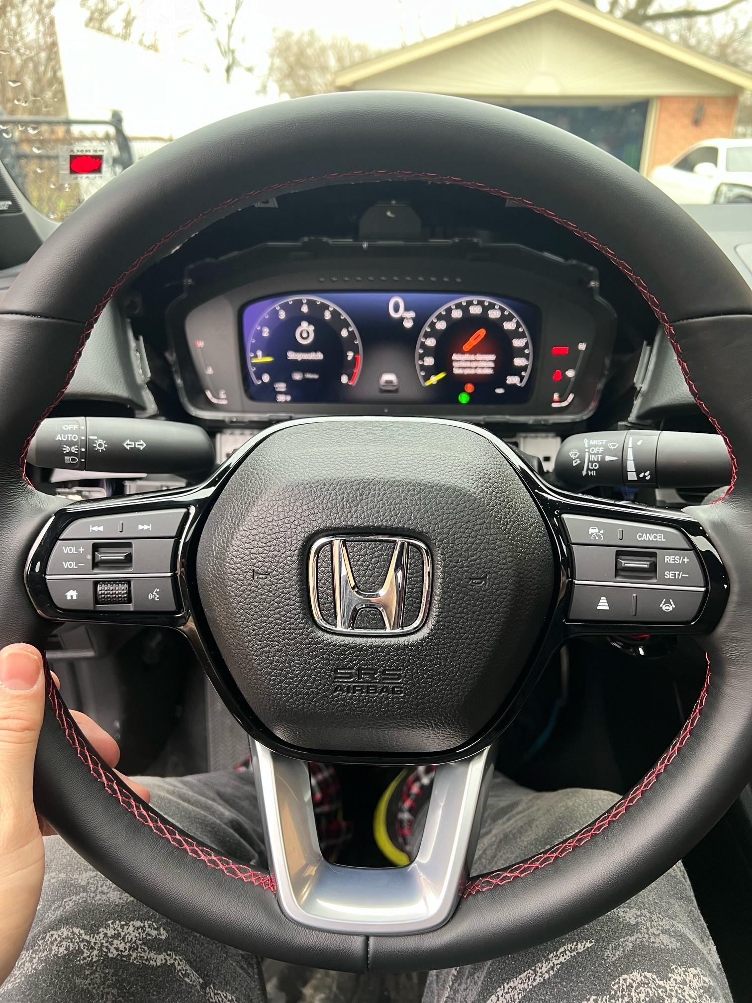 11th Gen Honda Civic Cluster swap type r 2