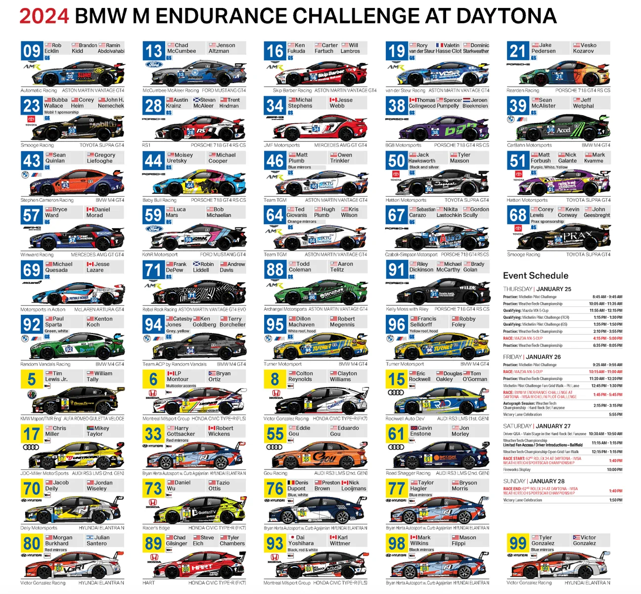 11th Gen Honda Civic Type R TCR Race Cars Screenshot 2024-01-29 at 11.01.35 PM
