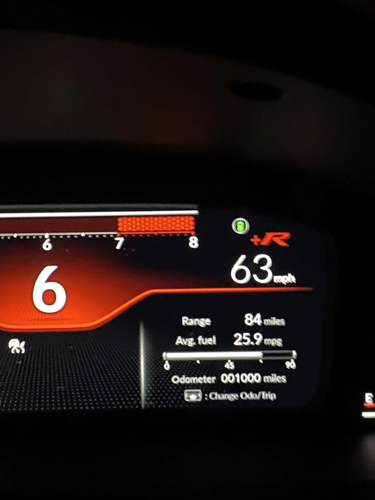 11th Gen Honda Civic How to get logr numbers on drivers gauge cluster received_762859802562893