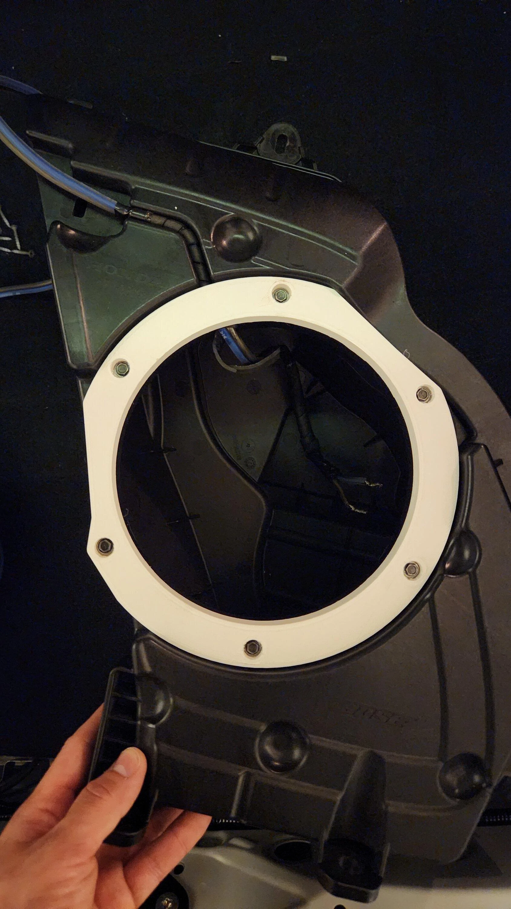 11th Gen Honda Civic Icehawk's "OEM+" speaker upgrade Snapchat-499598464