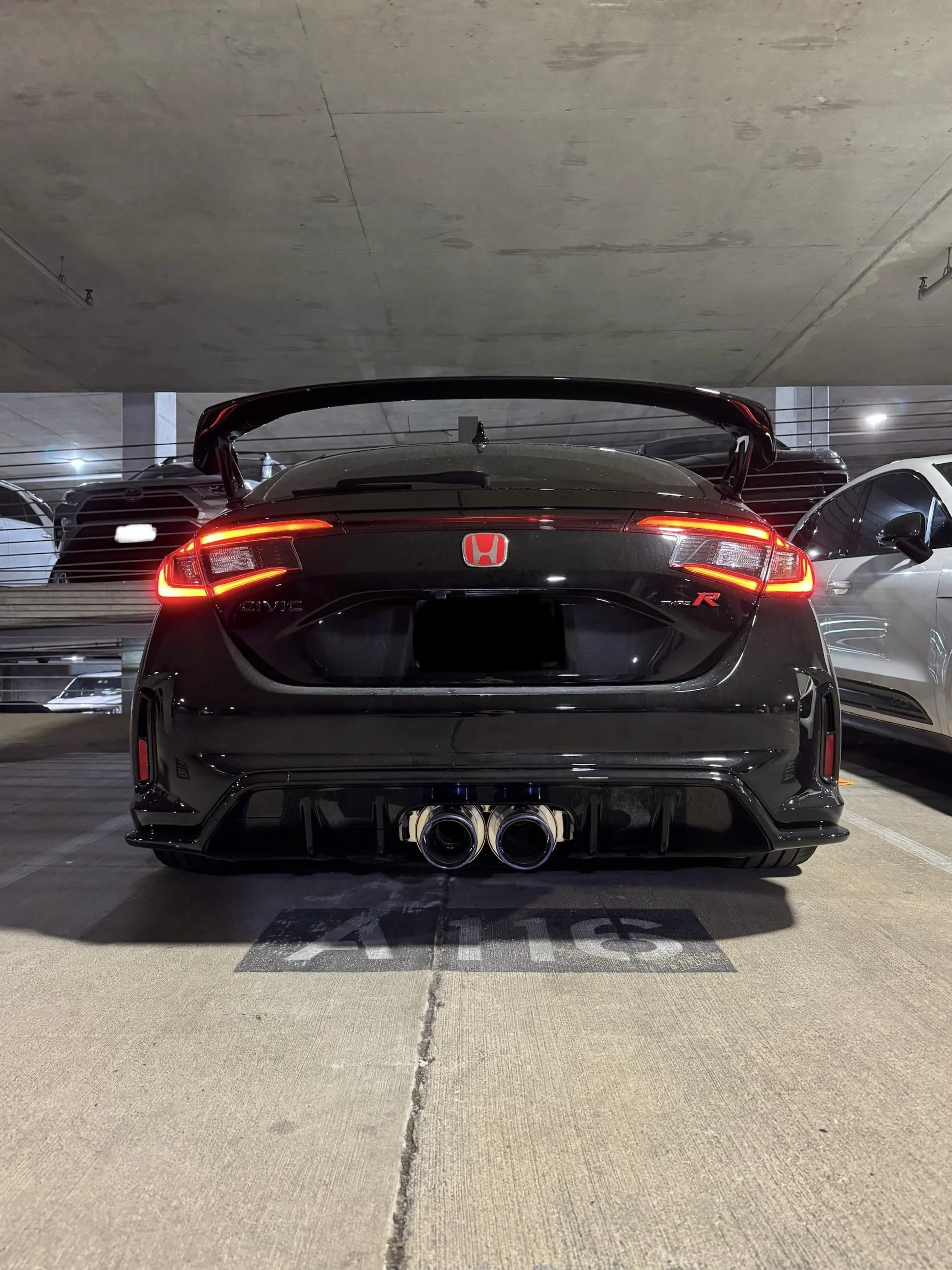 11th Gen Honda Civic APEXi Exhaust IMG_2395