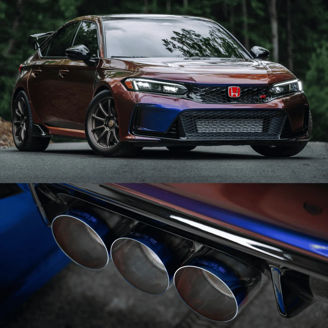 11th Gen Honda Civic MBRP FL5 Valved Exhaust now available for FL5 Civic Type R! MBRP (4)