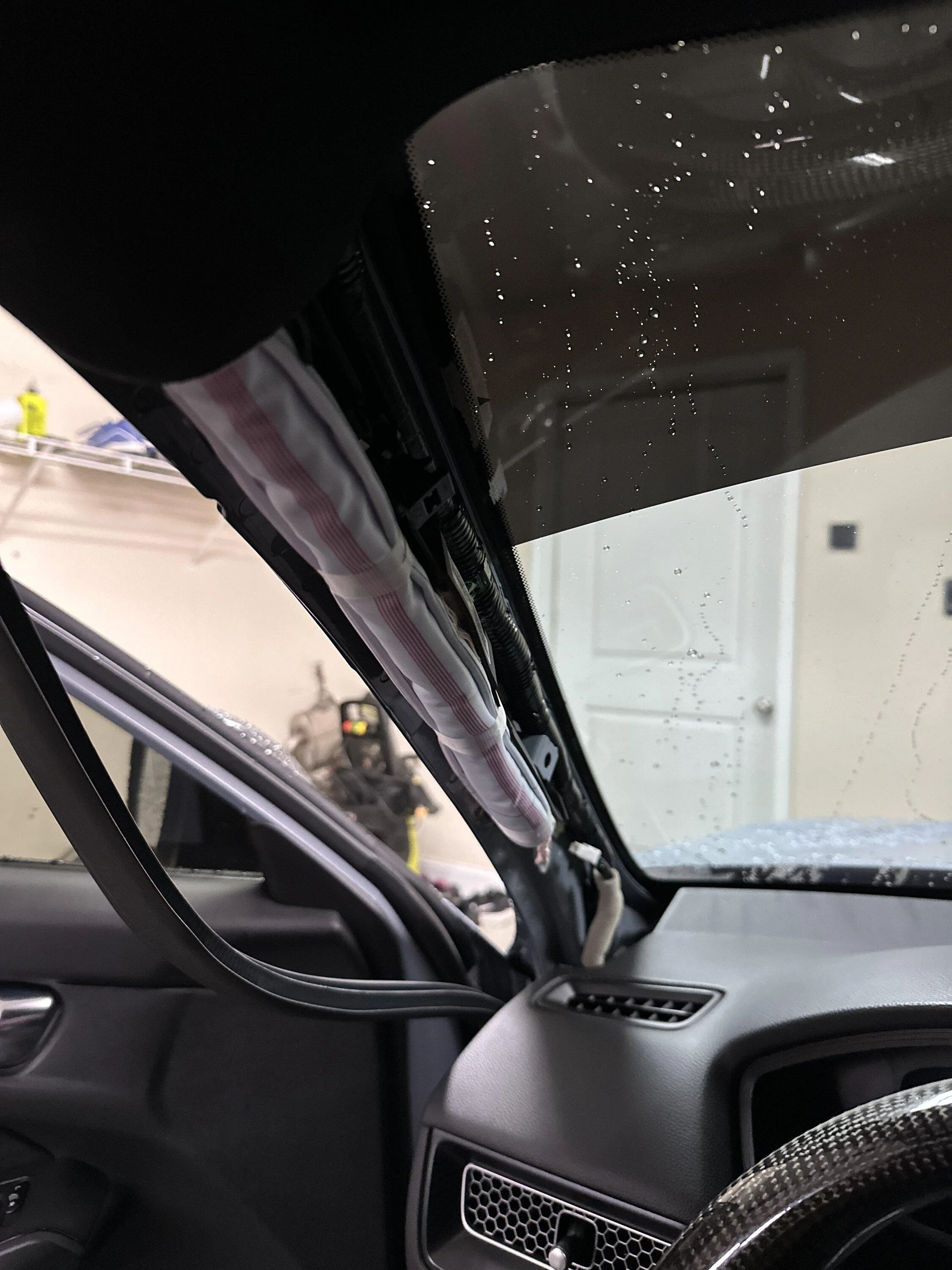 11th Gen Honda Civic Plug and Play Homelink Mirror for FL5 -- 1 Hr Install IMG_1812
