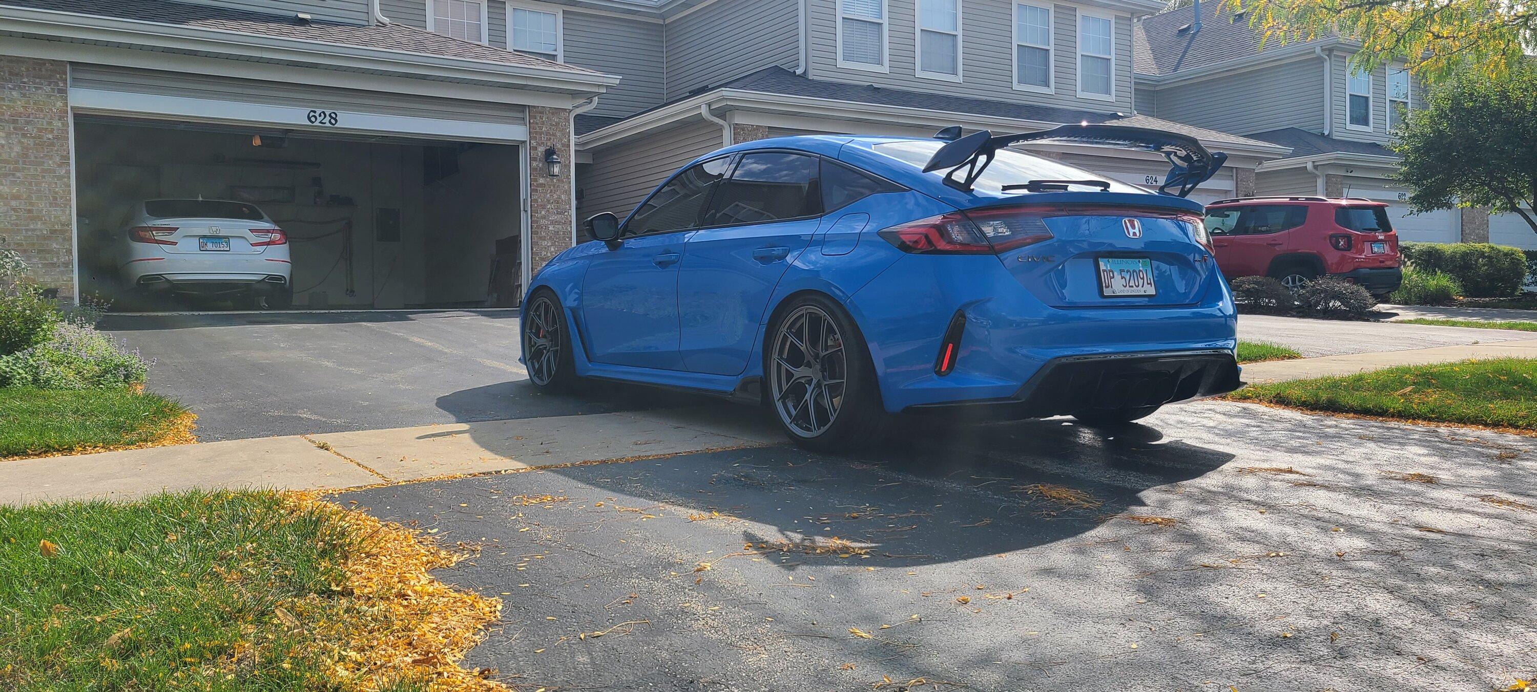 11th Gen Honda Civic Eibach Pro Kit and/or Sportline Experiences 20231004_113940