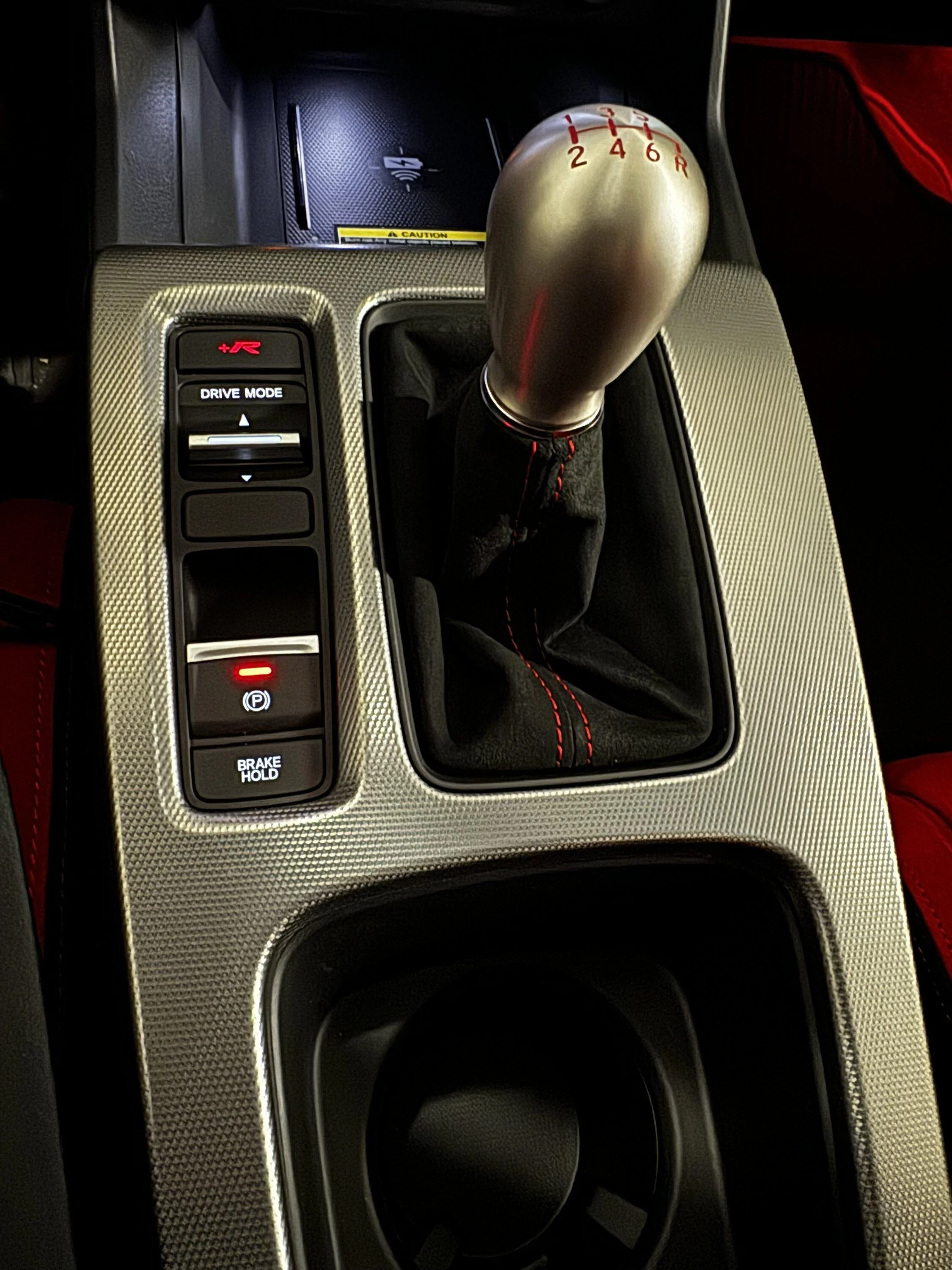 11th Gen Honda Civic FS New Genuine JDM Alcantara Shift Boot SOLD IMG_8135