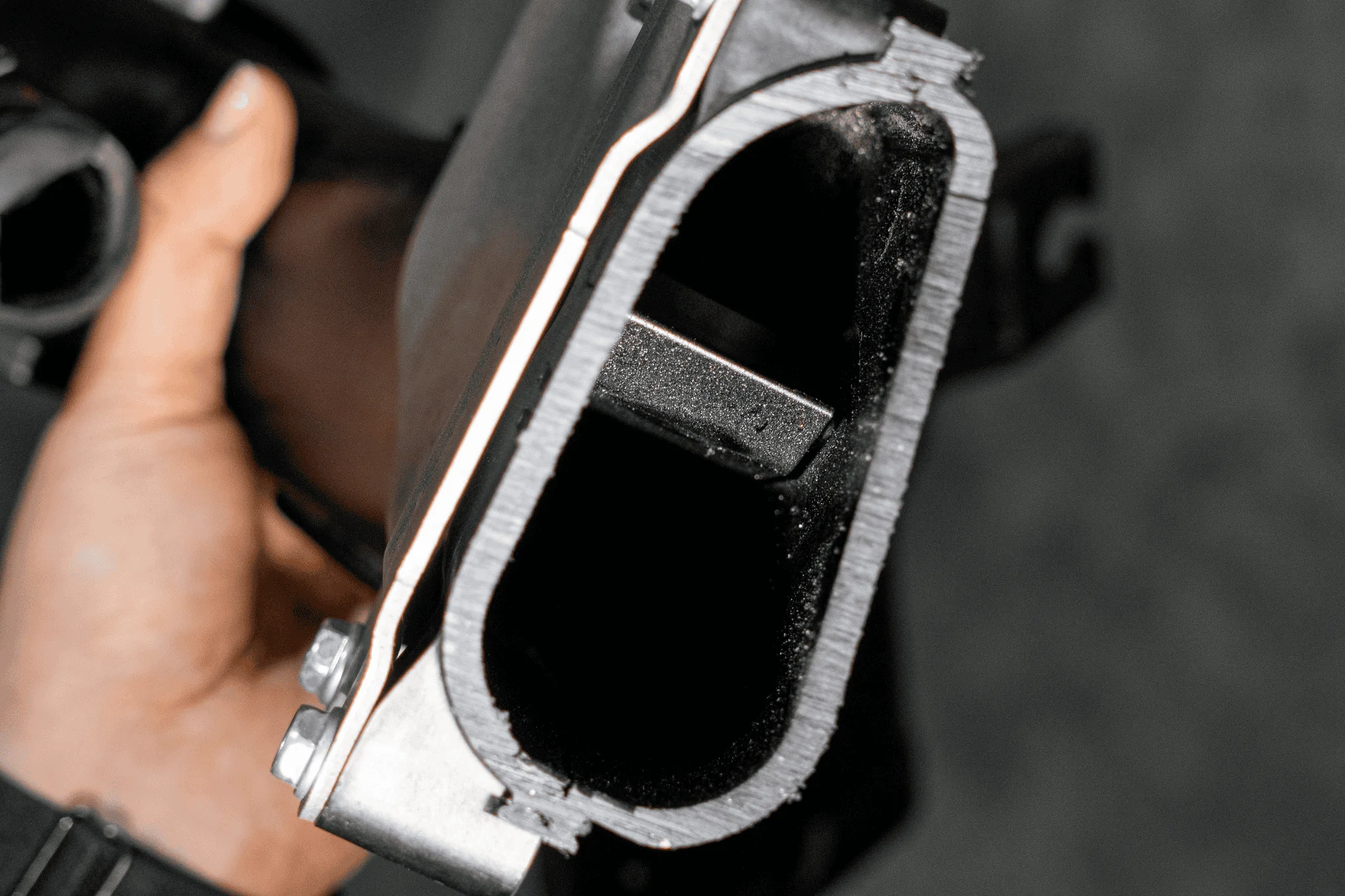 11th Gen Honda Civic 2022+ Honda Civic 1.5T L15CA Titanium Turbocharger Inlet Pipe Development 1707767535694