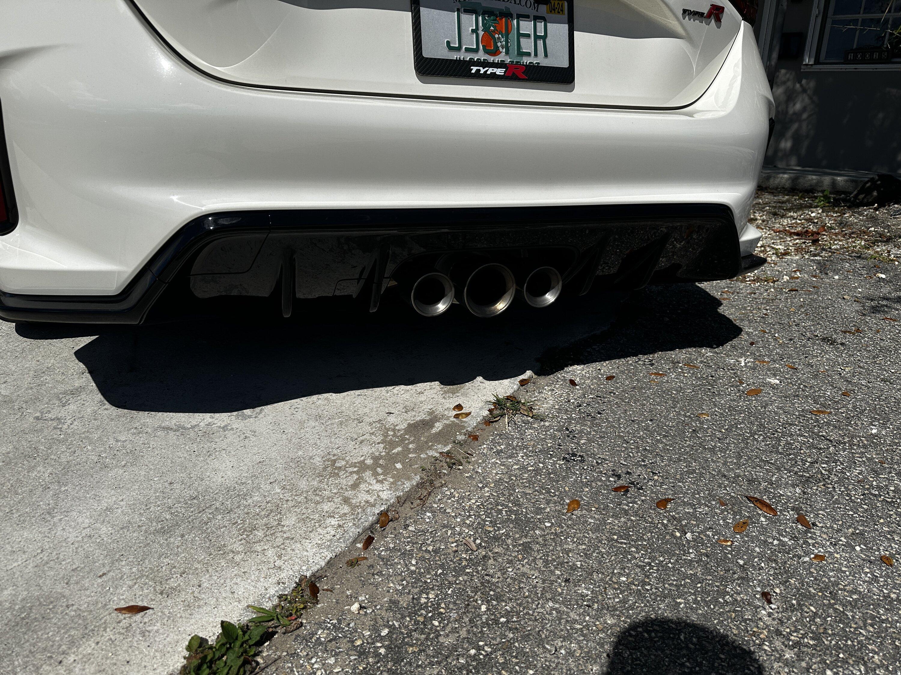 11th Gen Honda Civic Best Type R exhaust mods for FL5 IMG_3334