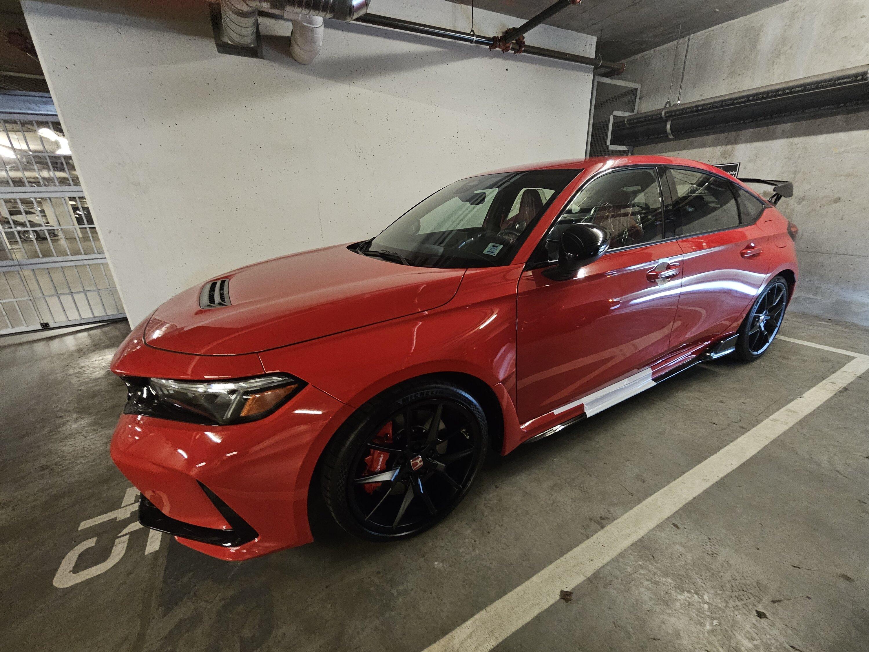 11th Gen Honda Civic Canadian dealer asked what colour Type R I want 1000034720