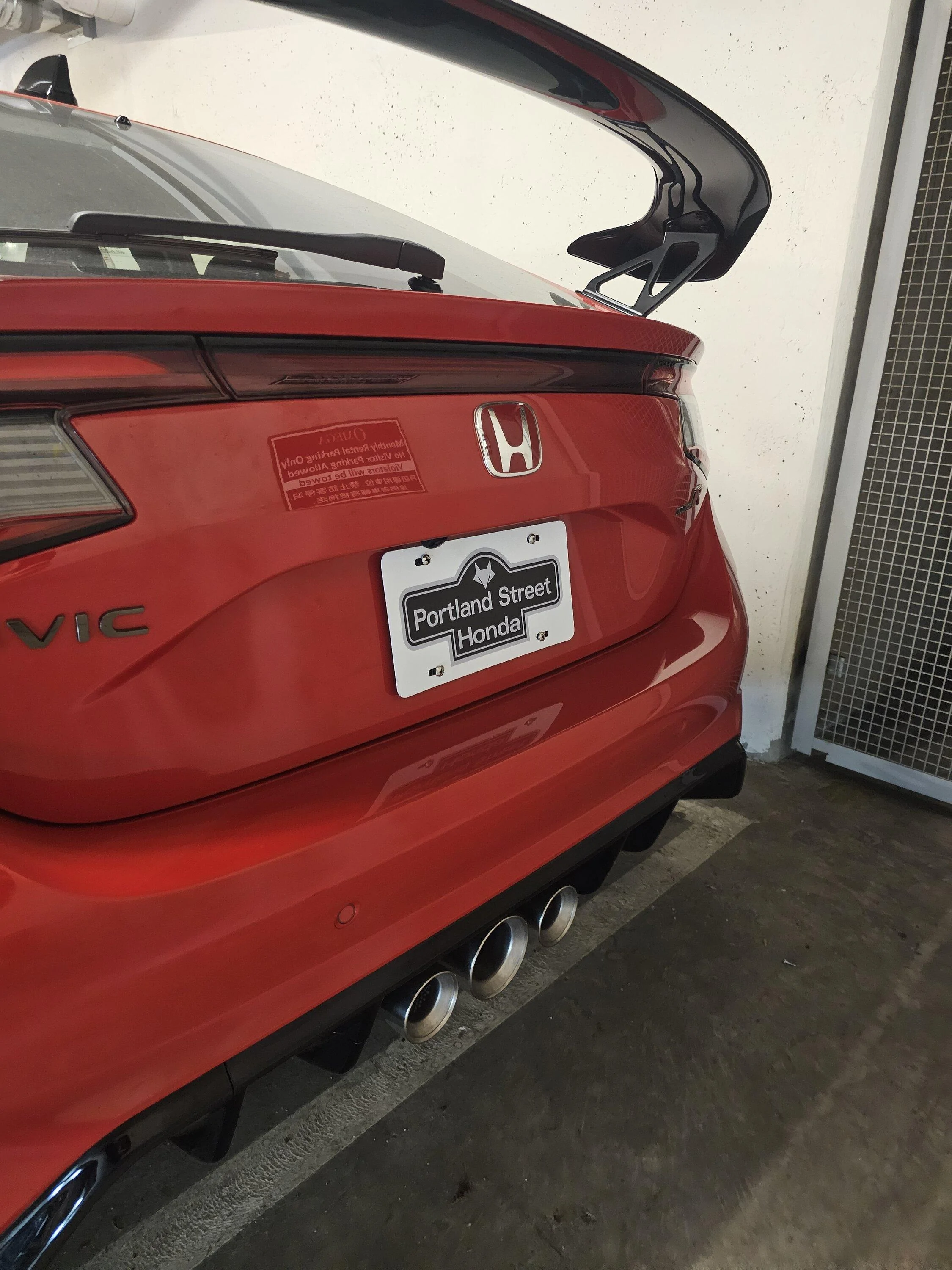 11th Gen Honda Civic Canadian dealer asked what colour Type R I want 1000034723