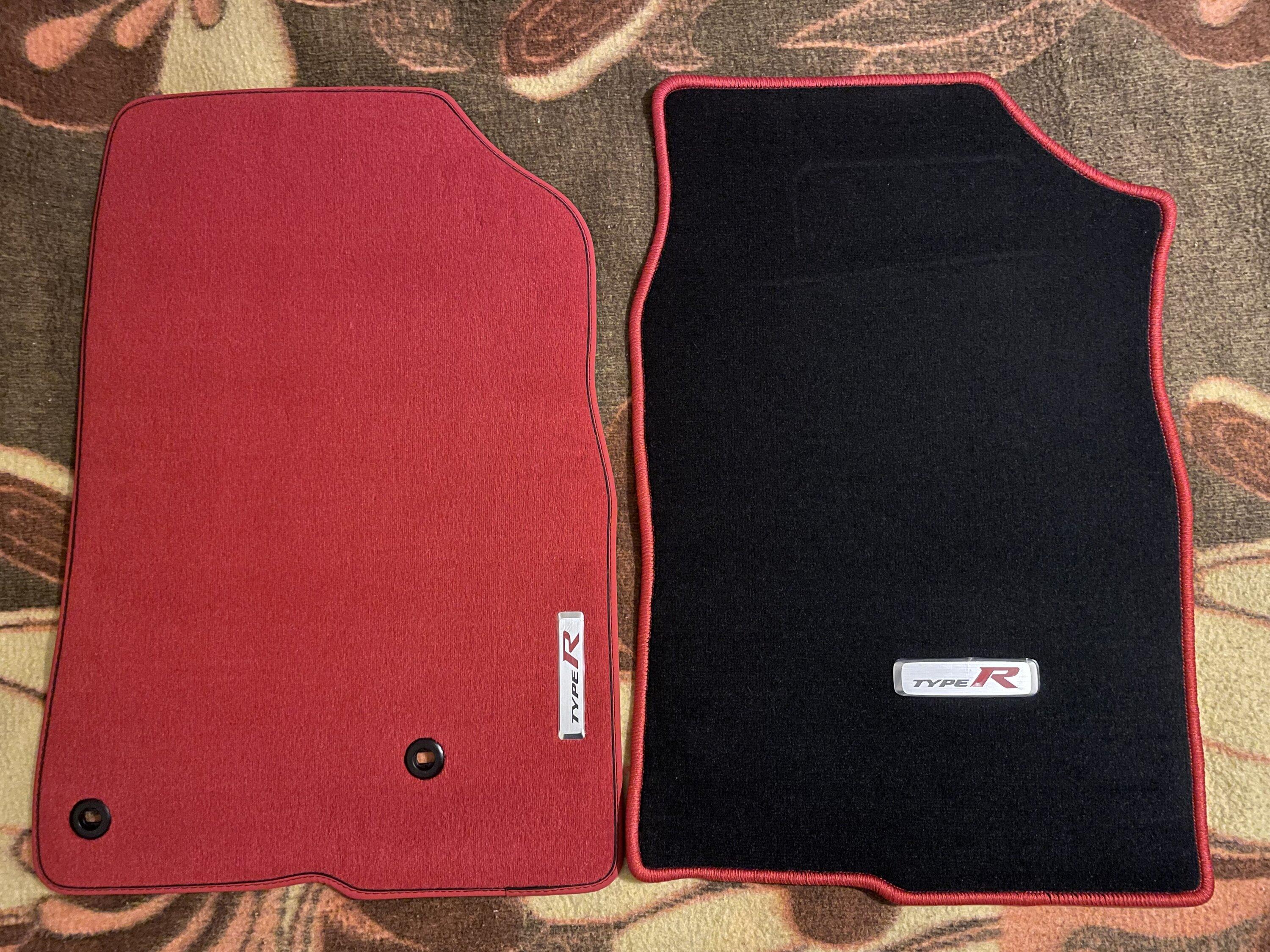 11th Gen Honda Civic FK8 floor mats fit in FL5 (photos) IMG_3383