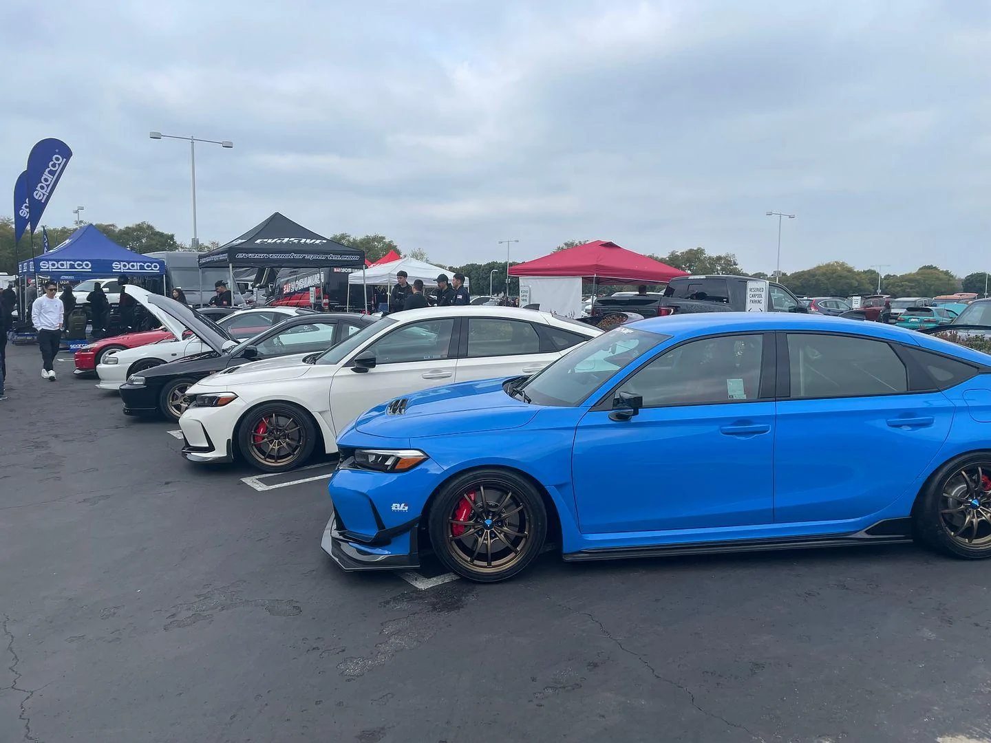 11th Gen Honda Civic 2024 Honda car and coffee IMG_3617