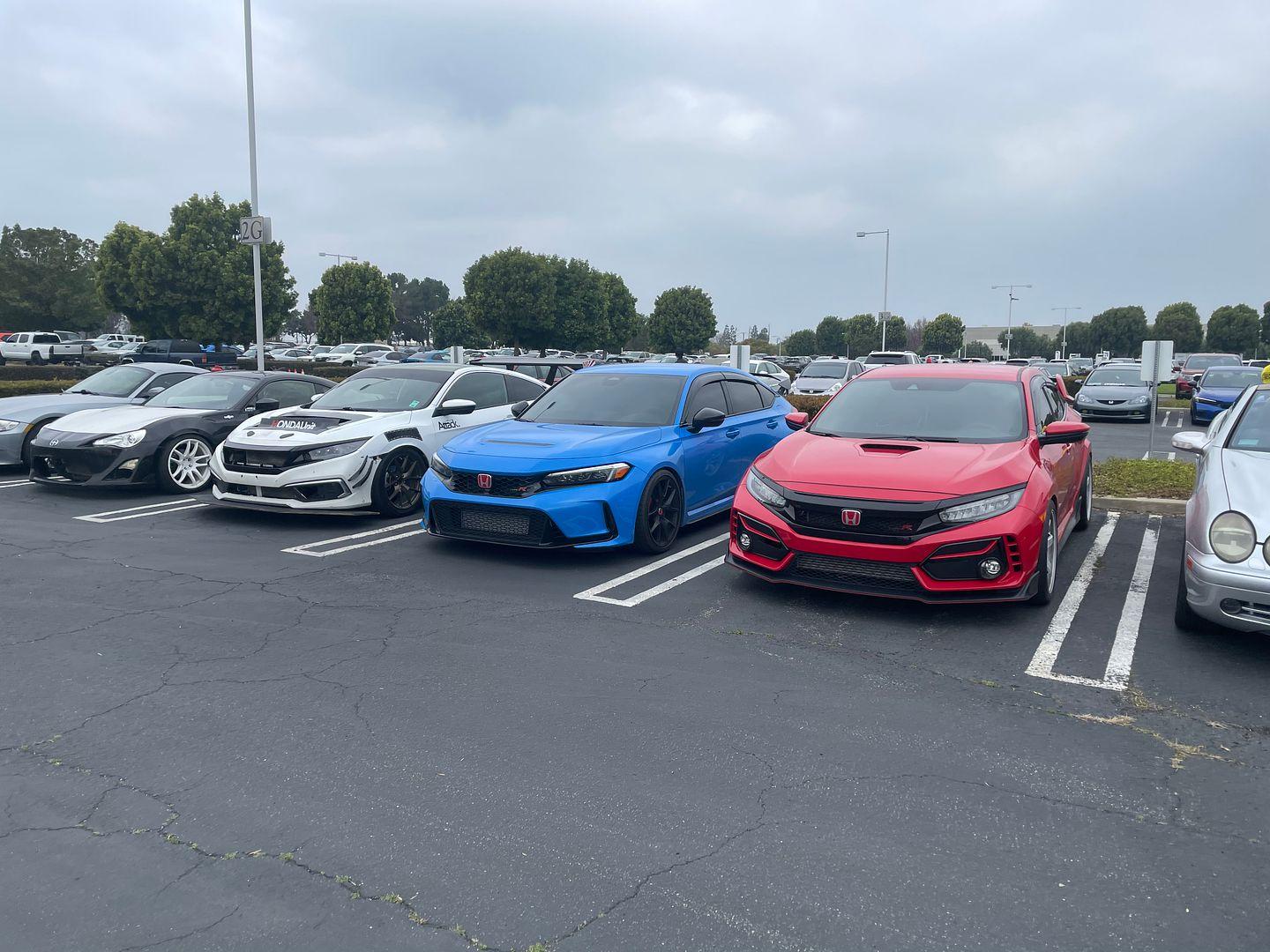 11th Gen Honda Civic 2024 Honda car and coffee IMG_3614