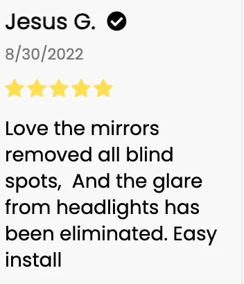 11th Gen Honda Civic Blind Spots?⚡Reduce Blind Spots & Glare⚡SUMA Mirror Customer's Reviews Screen Shot 2024-02-21 at 5.01.47 PM