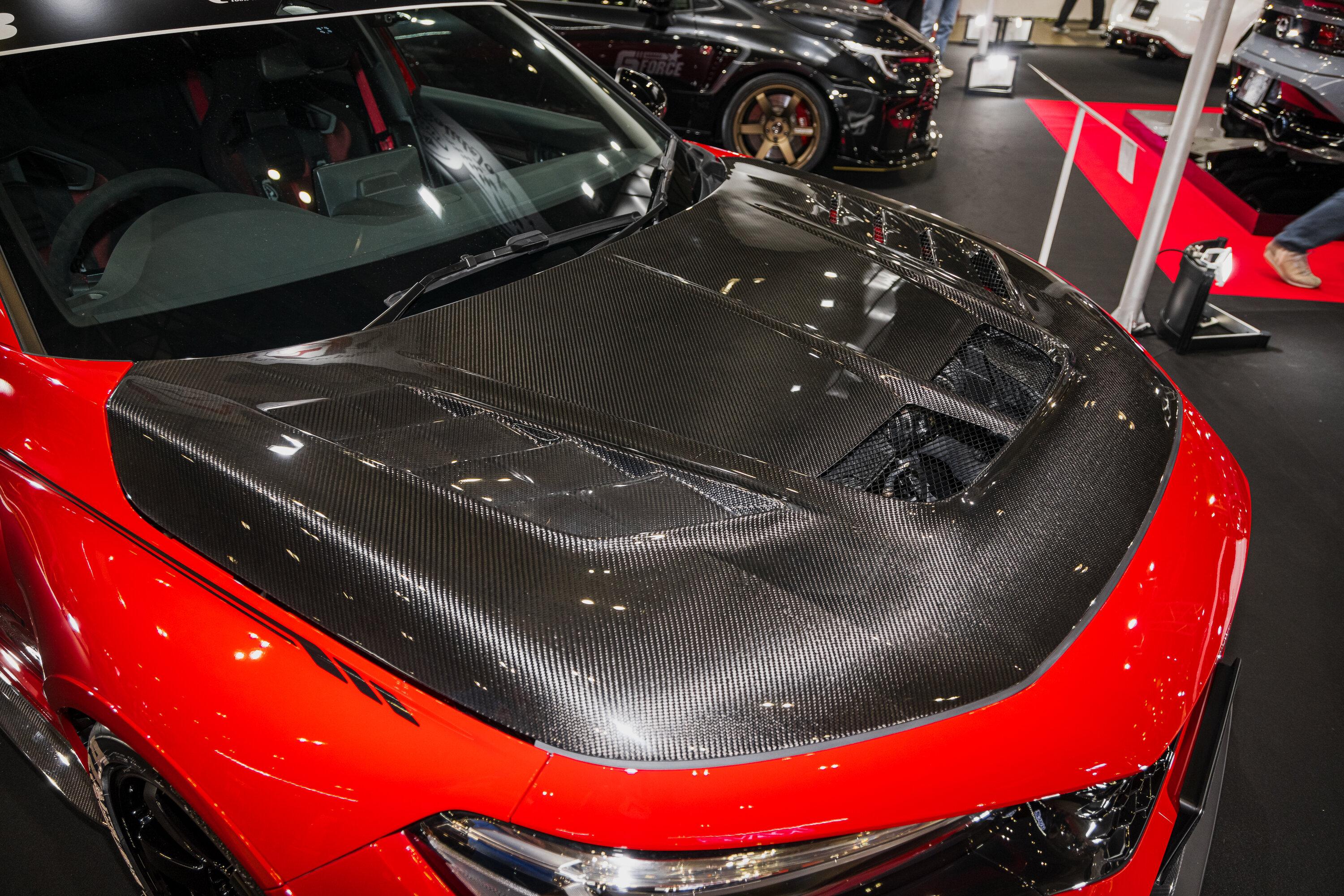 11th Gen Honda Civic Varis Arising EVO for FL5 Available! UP BP Tokyo Auto Salon 2024 _36.JPG