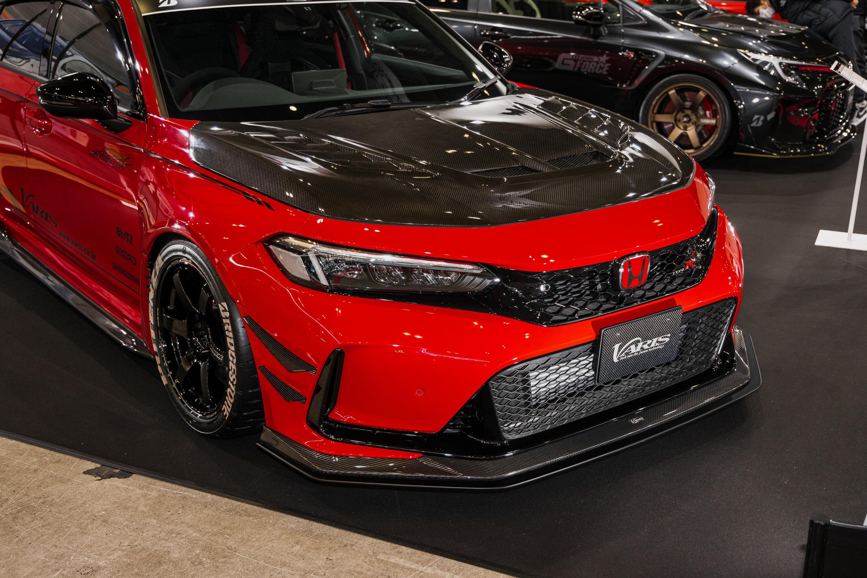11th Gen Honda Civic Varis Arising EVO for FL5 Available! UP BP Tokyo Auto Salon 2024 _33.JPG