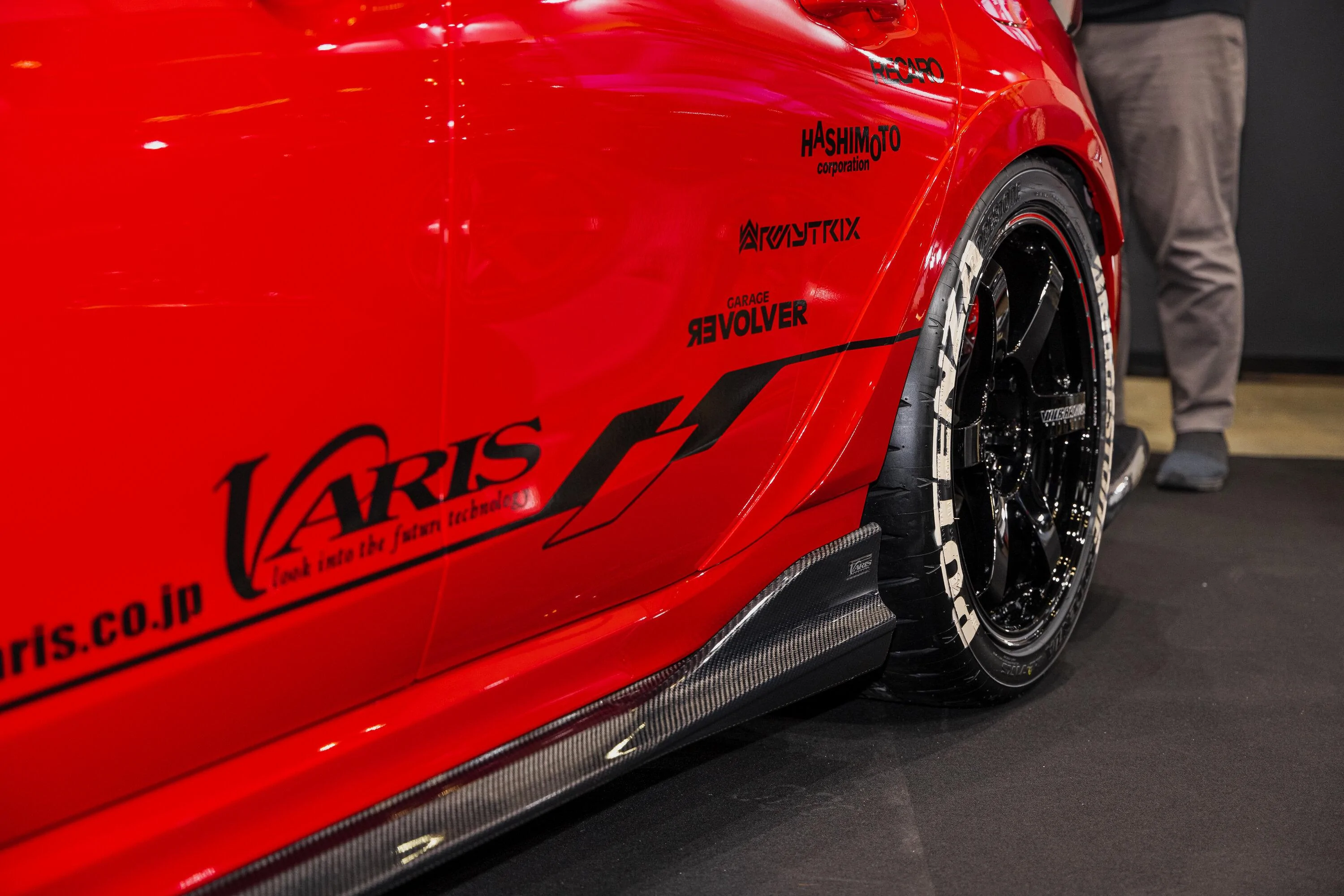 11th Gen Honda Civic Varis Arising EVO for FL5 Available! UP BP Tokyo Auto Salon 2024 _40