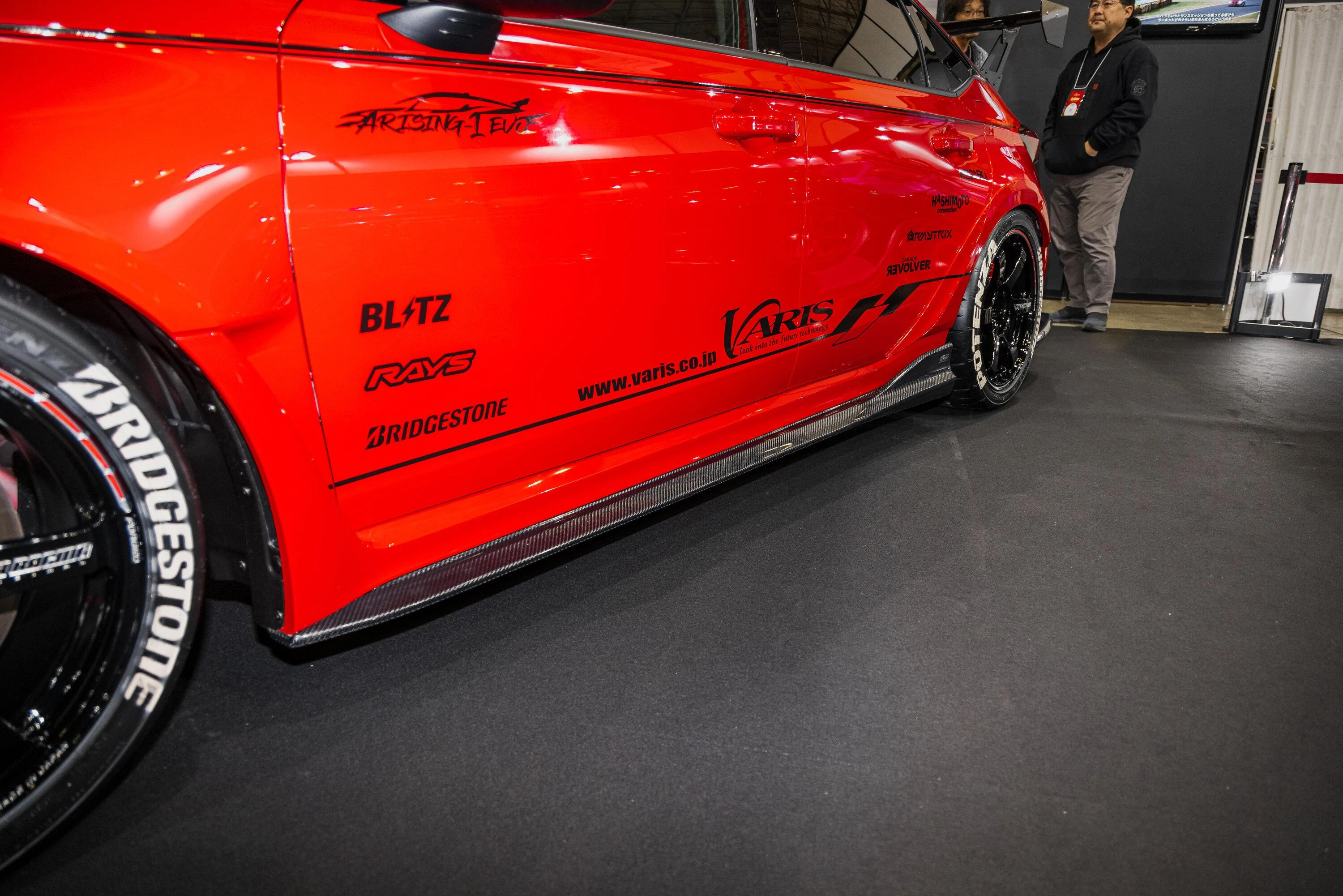 11th Gen Honda Civic Varis Arising EVO for FL5 Available! UP BP Tokyo Auto Salon 2024 _41
