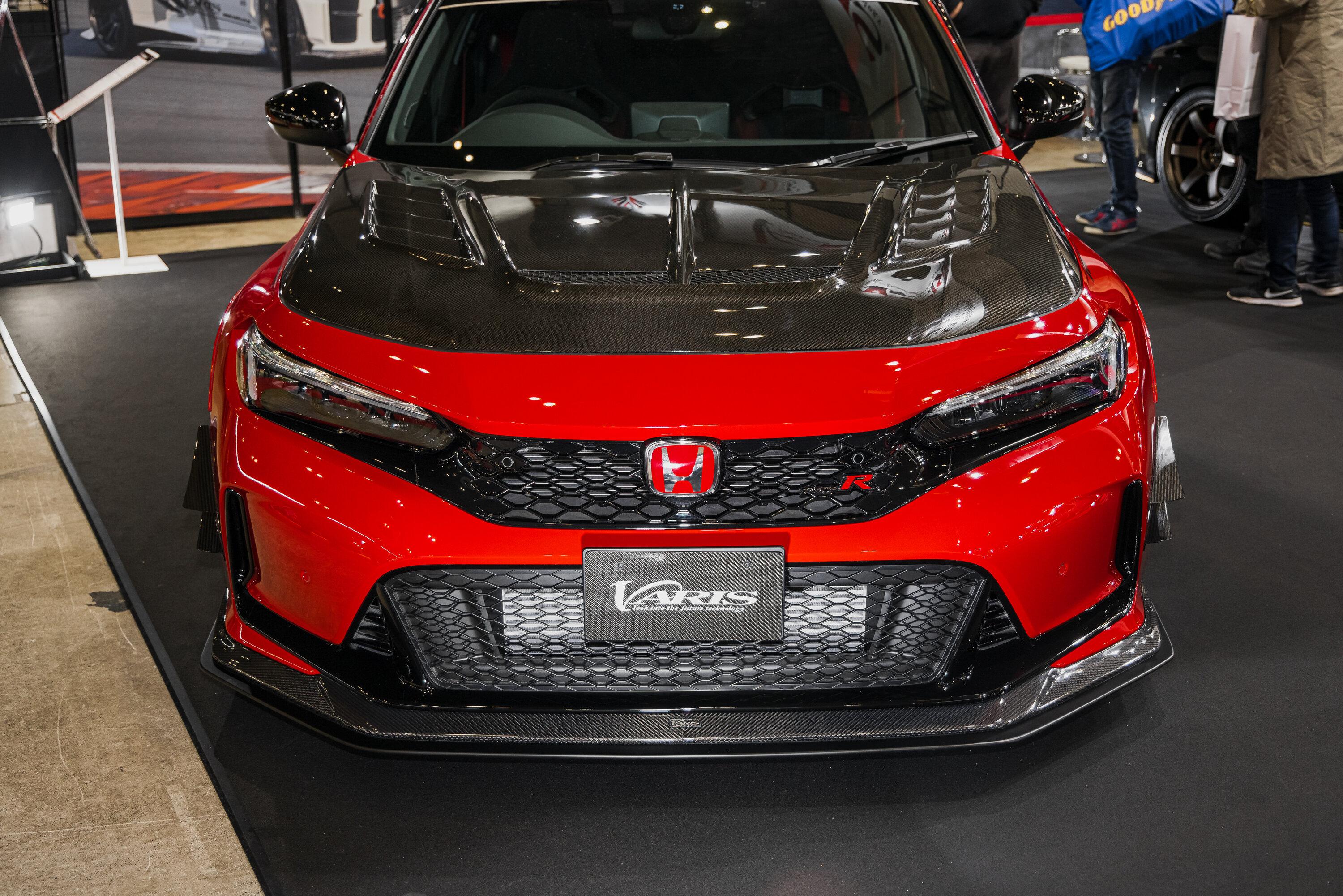 11th Gen Honda Civic Varis Arising EVO for FL5 Available! UP BP Tokyo Auto Salon 2024 _50.JPG