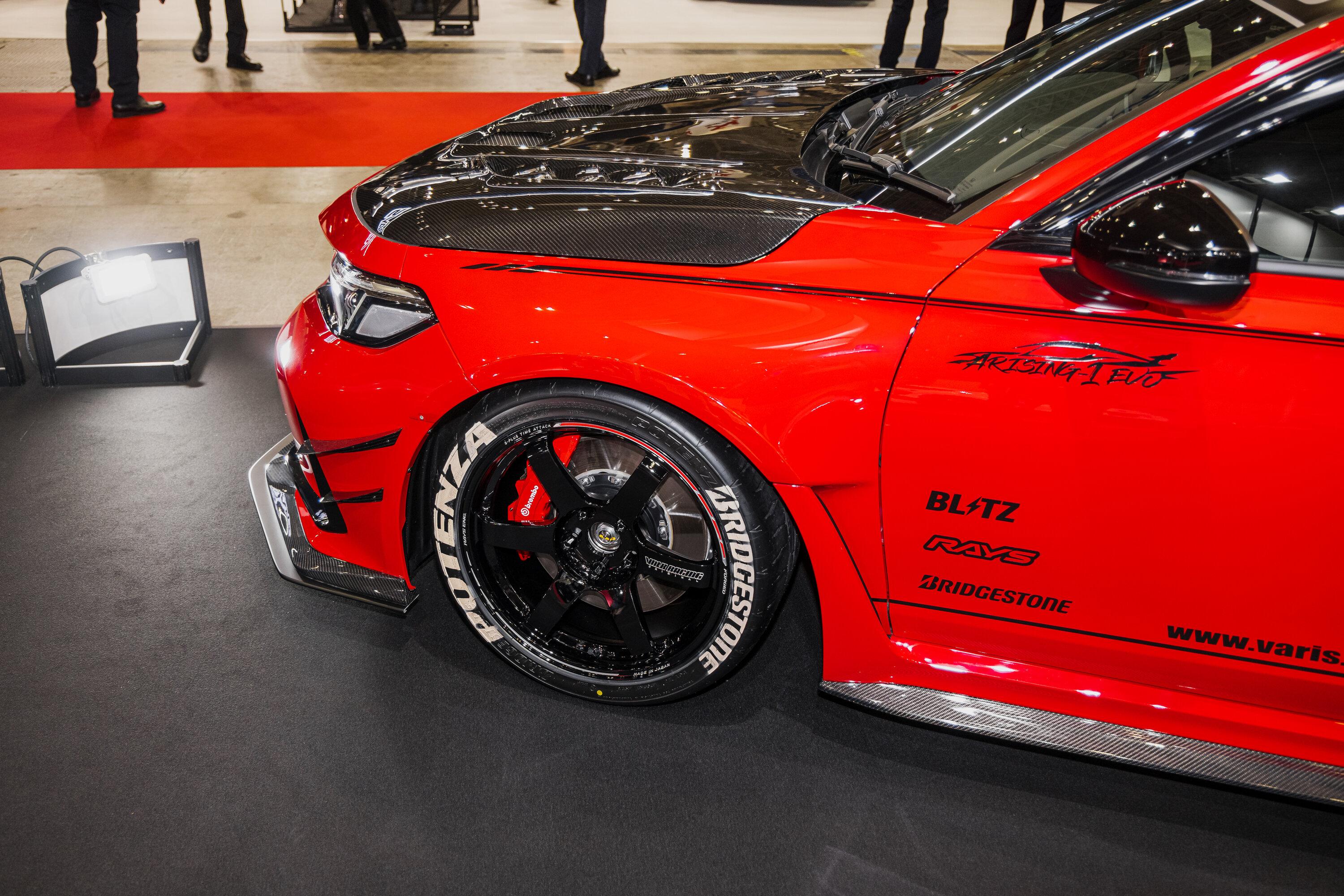 11th Gen Honda Civic Varis Arising EVO for FL5 Available! UP BP Tokyo Auto Salon 2024 _37.JPG